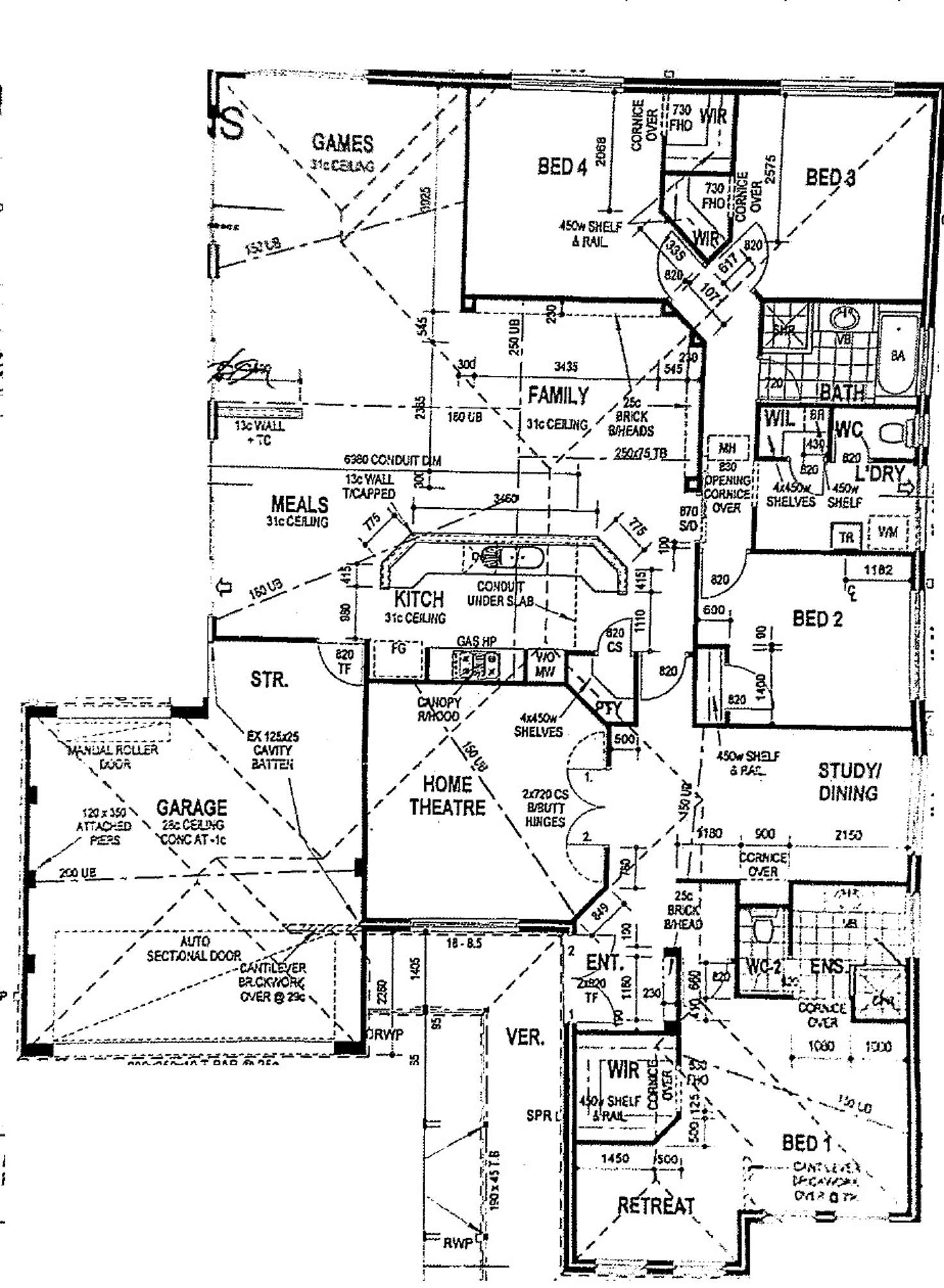 Floorplan of Homely house listing, 42 Barkley Loop, Canning Vale WA 6155