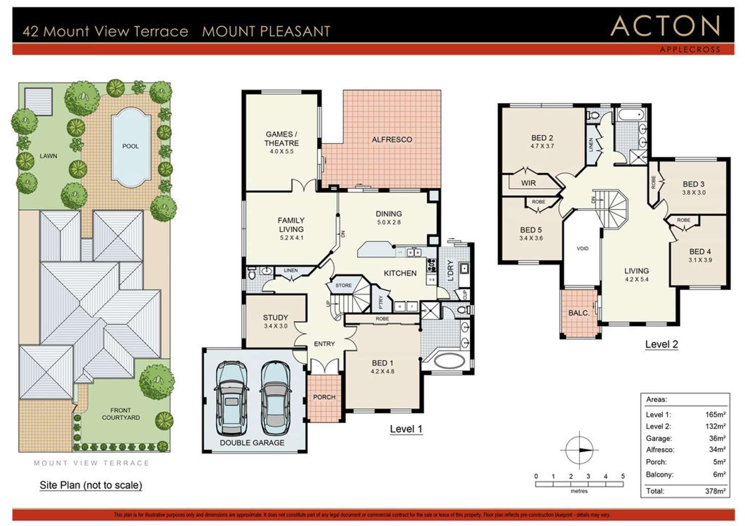 Floorplan of Homely house listing, 42 Mount View Tce, Mount Pleasant WA 6153
