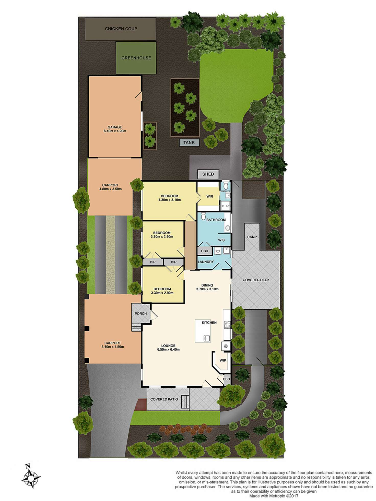 Floorplan of Homely house listing, 3 Wandella Road, Frankston VIC 3199