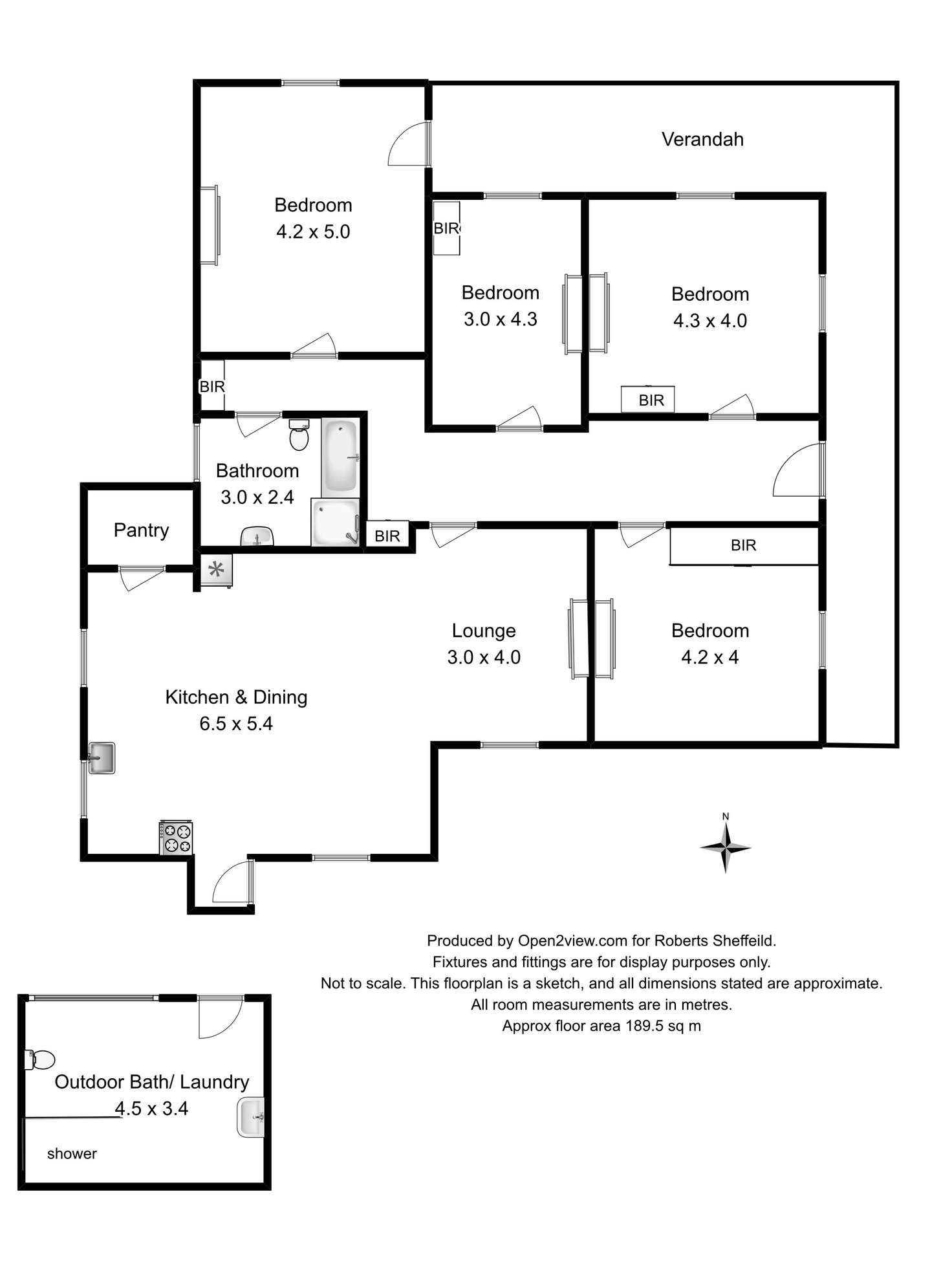 Floorplan of Homely house listing, 106 Barrington Road, Barrington TAS 7306