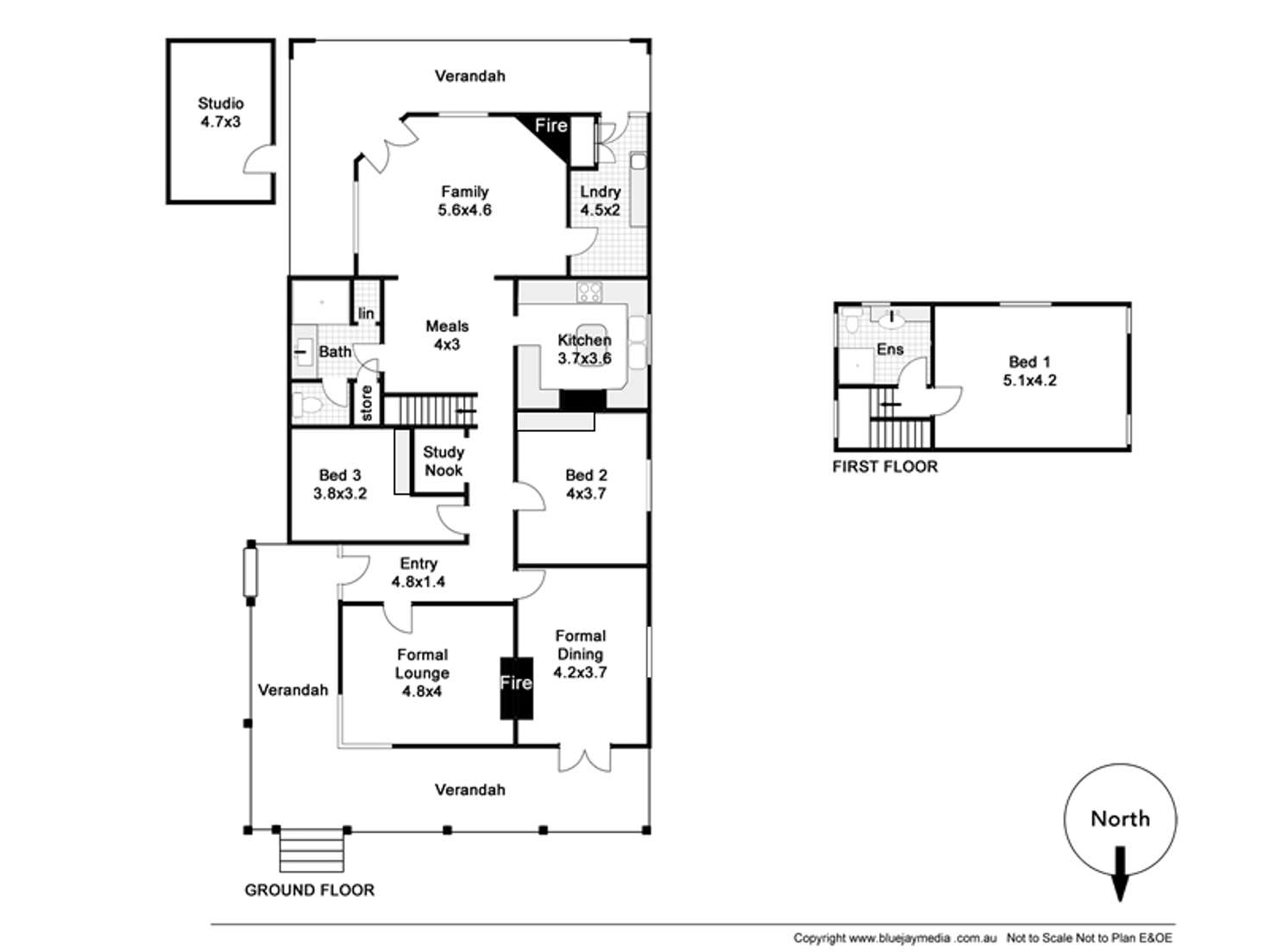 Floorplan of Homely house listing, 7 Melville Street, Cottesloe WA 6011