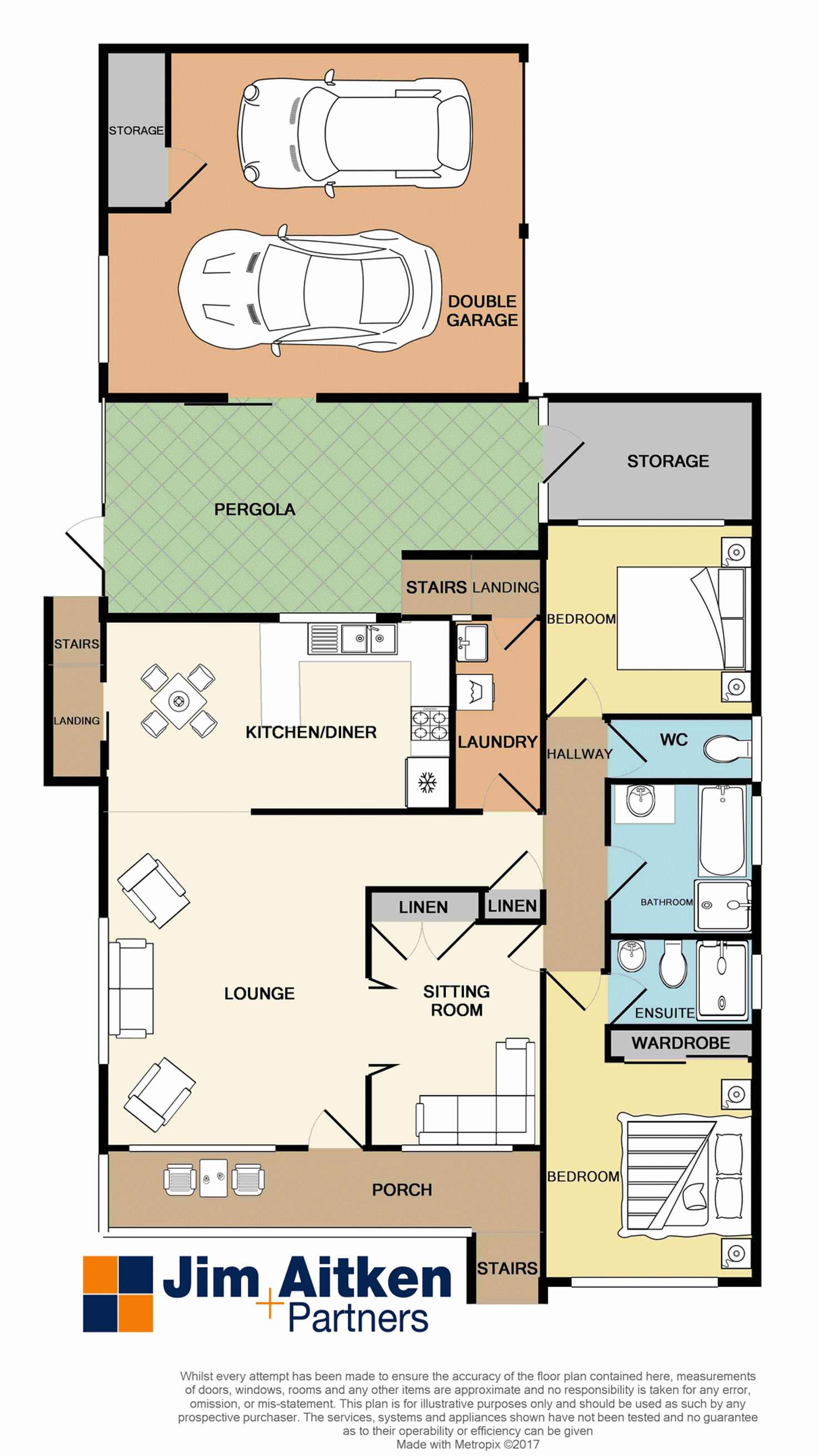 Floorplan of Homely townhouse listing, 6/39-41 Brougham Street, Emu Plains NSW 2750