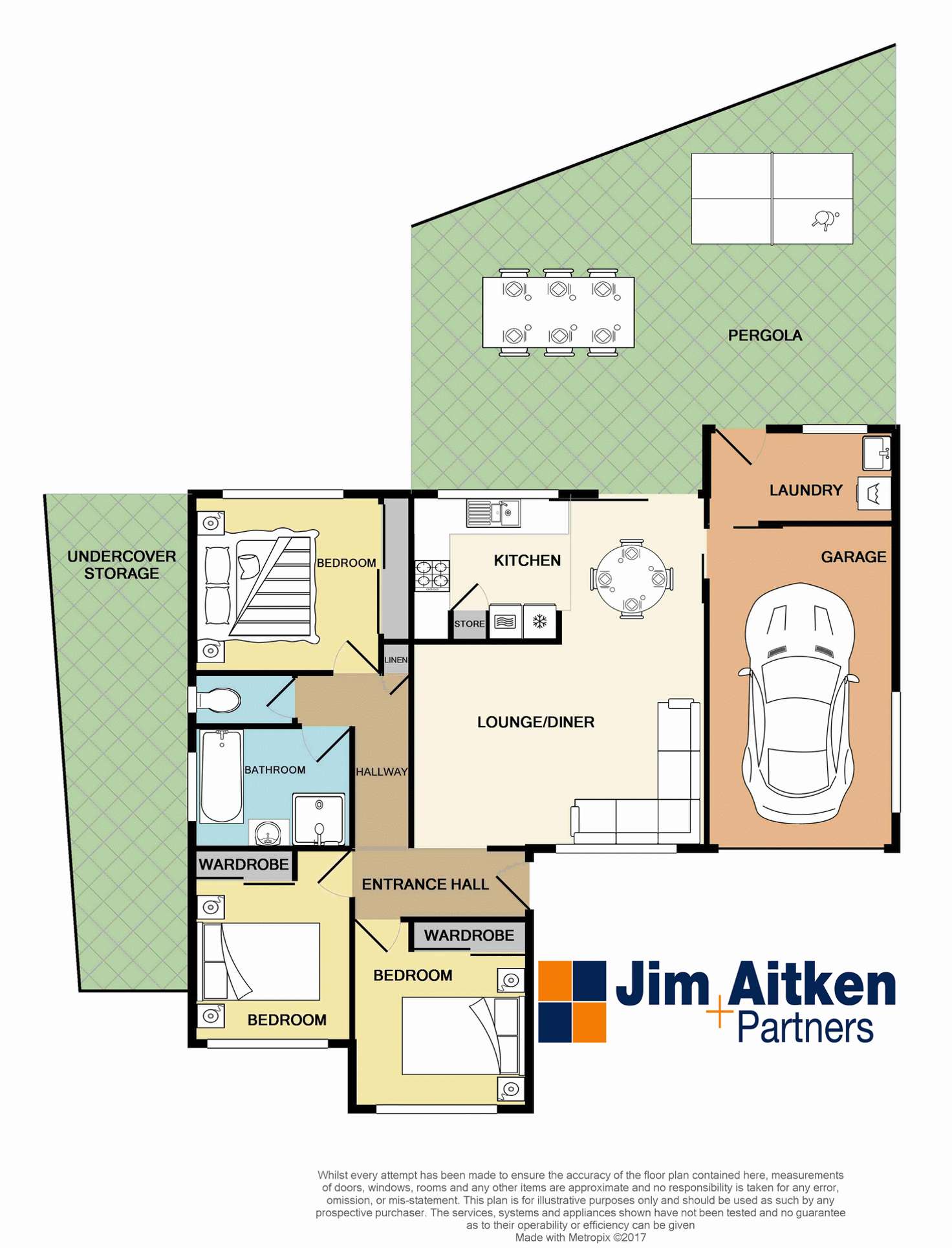 Floorplan of Homely house listing, 2/21 Wagner Place, Cranebrook NSW 2749