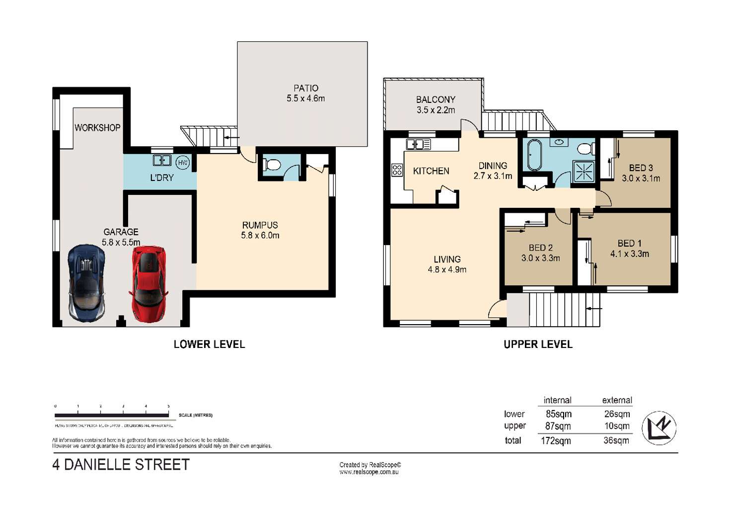 Floorplan of Homely house listing, 4 Danielle Street, Boondall QLD 4034