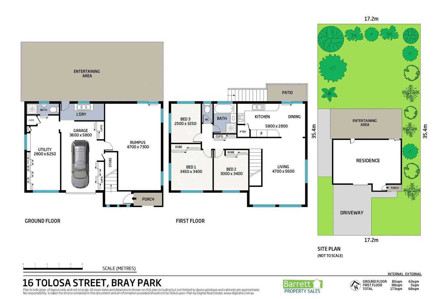 Floorplan of Homely house listing, 16 Tolosa Street, Bray Park QLD 4500