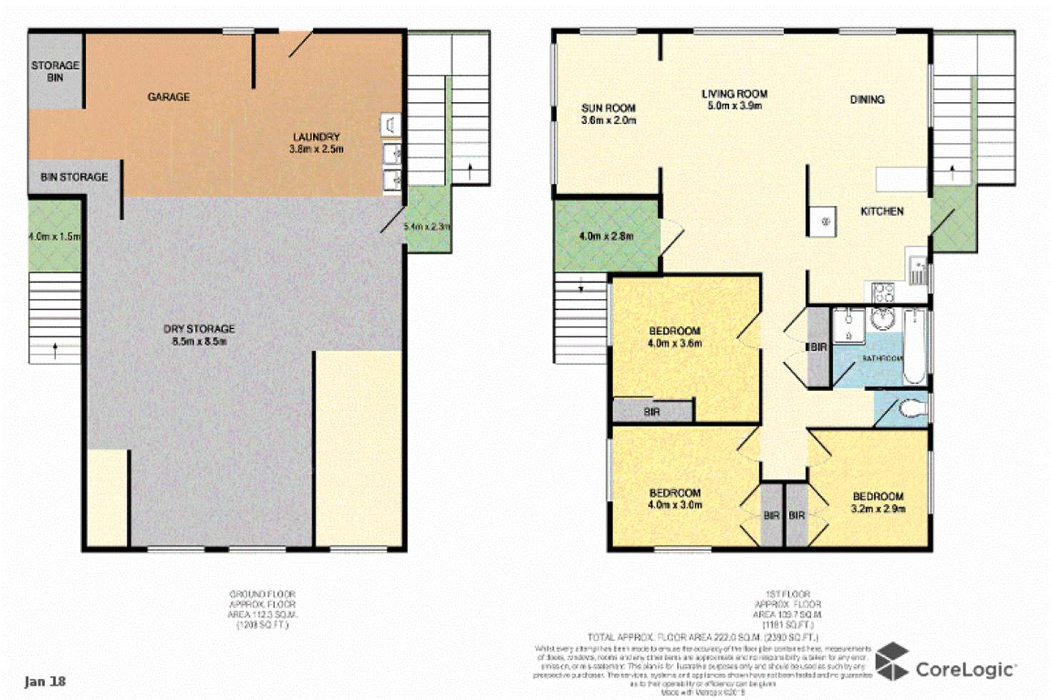 Floorplan of Homely house listing, 652 Zillmere Road, Aspley QLD 4034