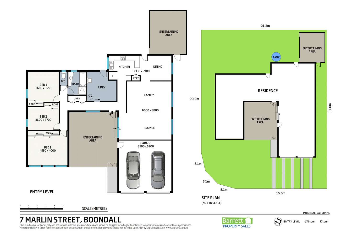 Floorplan of Homely house listing, 7 Marlin Street, Boondall QLD 4034