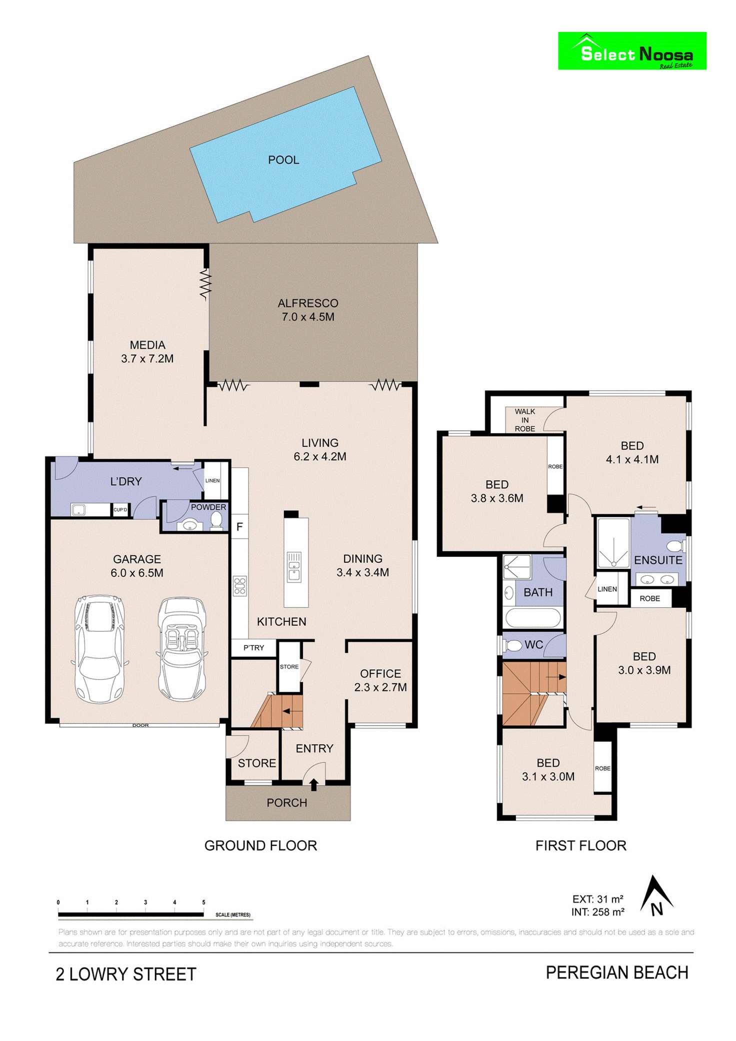 Floorplan of Homely house listing, 2 Lowry Street, Peregian Beach QLD 4573
