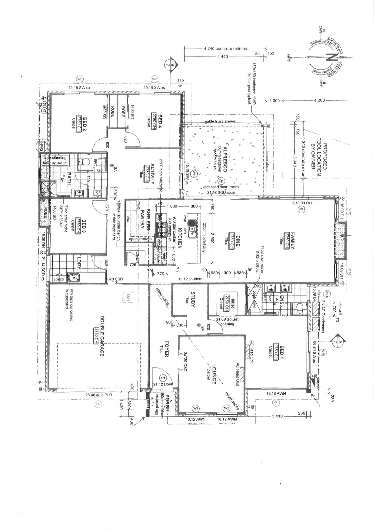 Floorplan of Homely house listing, 8 Dodonaea Close, Noosaville QLD 4566