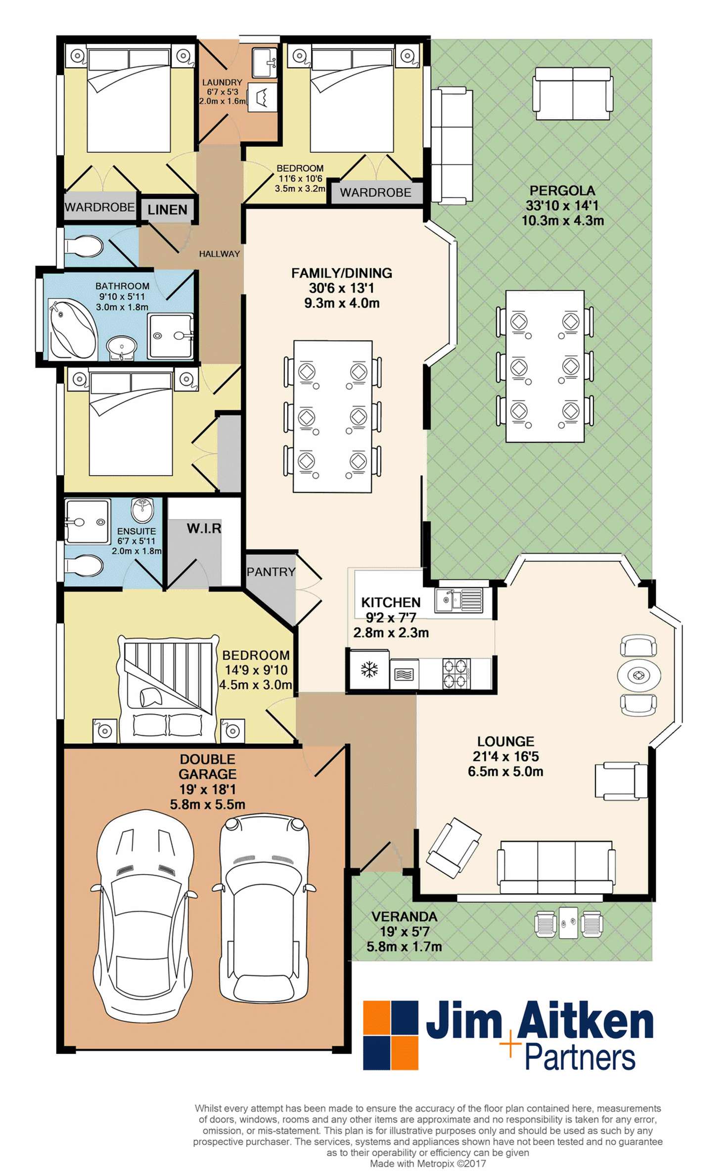 Floorplan of Homely house listing, Address available on request