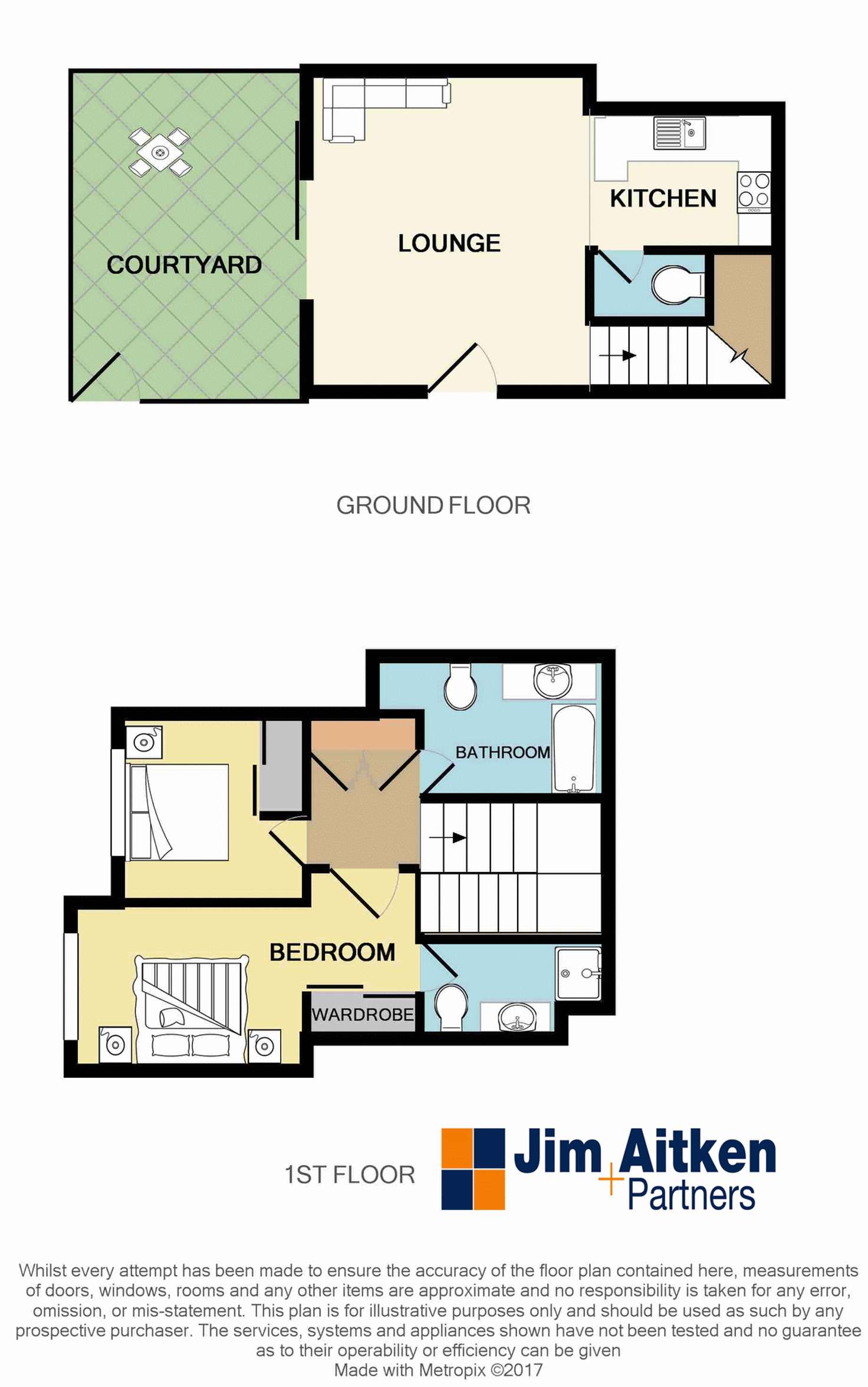 Floorplan of Homely unit listing, 3/7-9 Lemongrove Road, Penrith NSW 2750