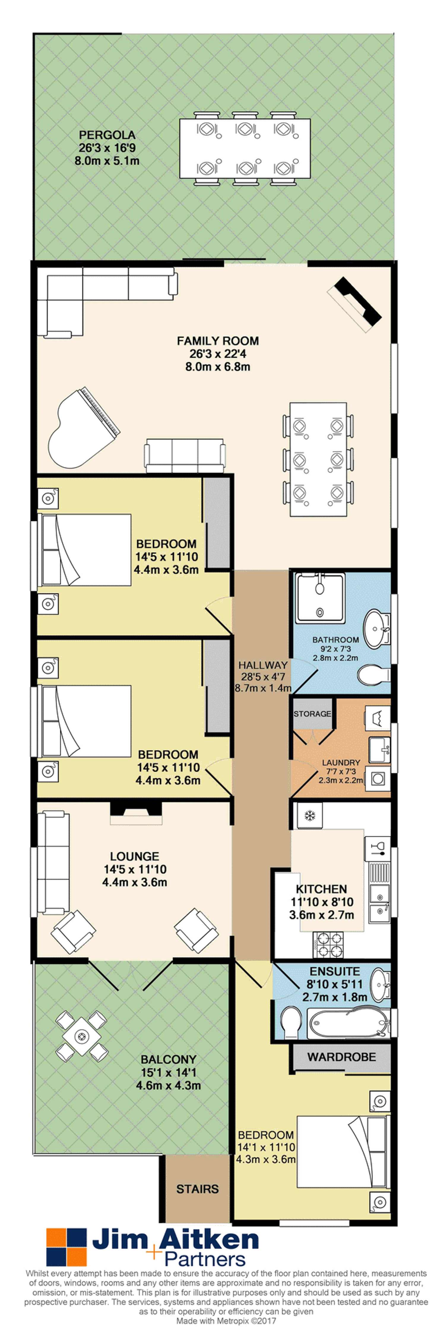 Floorplan of Homely house listing, Address available on request