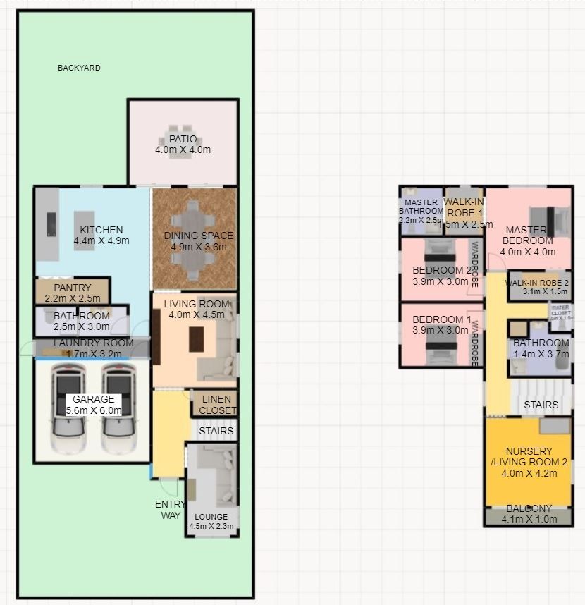 Floorplan of Homely house listing, 9 Barzona Street, Beaumont Hills NSW 2155
