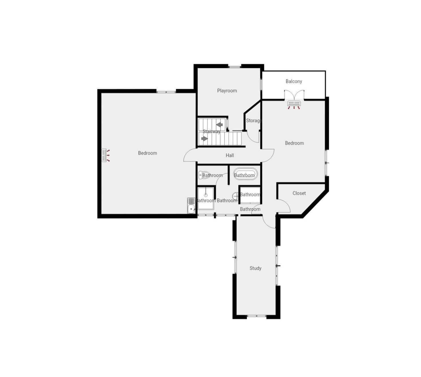 Floorplan of Homely acreageSemiRural listing, 117 Lansdowne Way, Chuwar QLD 4306