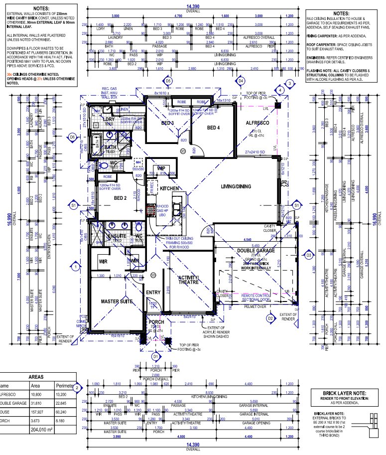 Floorplan of Homely house listing, 1 Cleat Place, Ocean Reef WA 6027