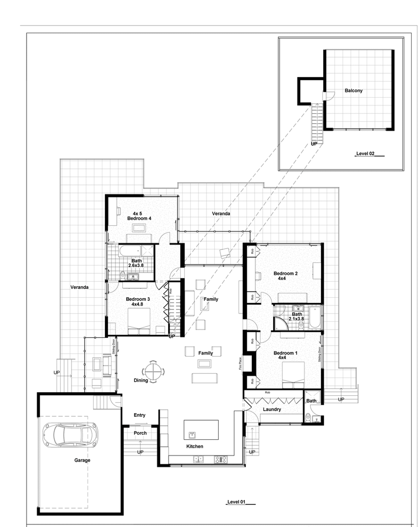 Floorplan of Homely house listing, 810 Fingerfield Road, Deepwater QLD 4674