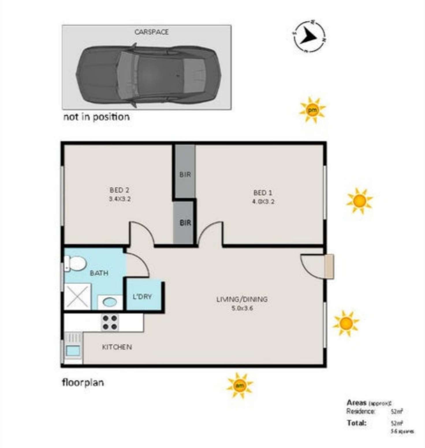 Floorplan of Homely unit listing, 3/589 Nepean Highway, Bonbeach VIC 3196