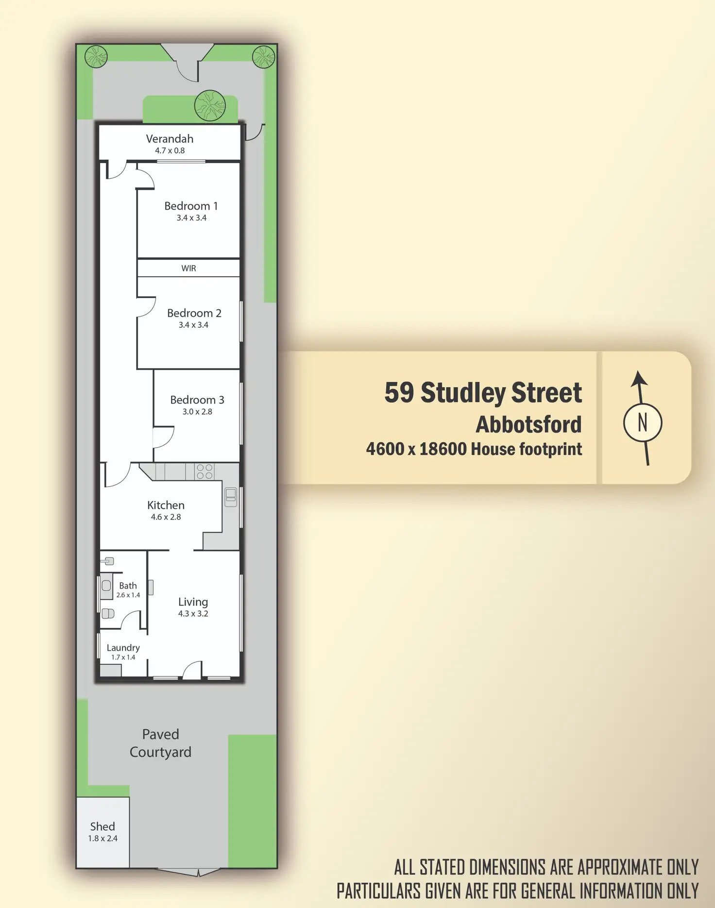 59 Studley St, Abbotsford VIC 3067 House For Rent Homely