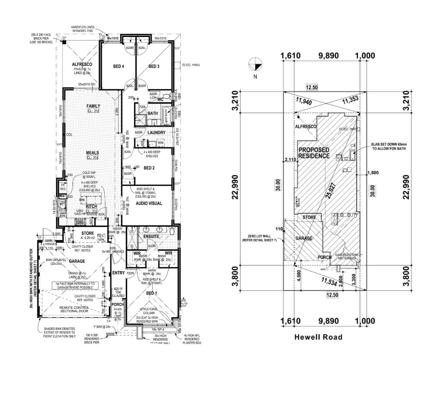 Floorplan of Homely house listing, 21 Hewell Road, Brabham WA 6055