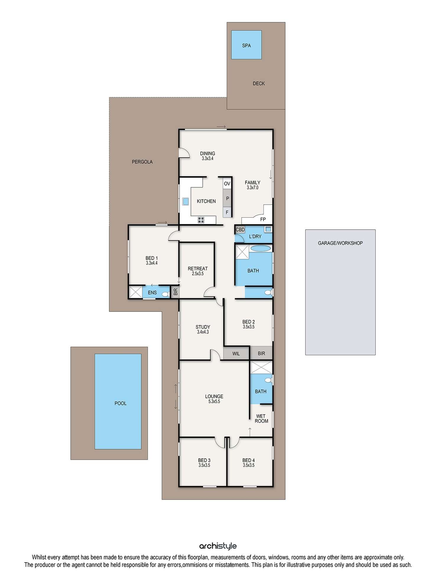 Floorplan of Homely acreageSemiRural listing, 114-118 Stirling Road, Metung VIC 3904