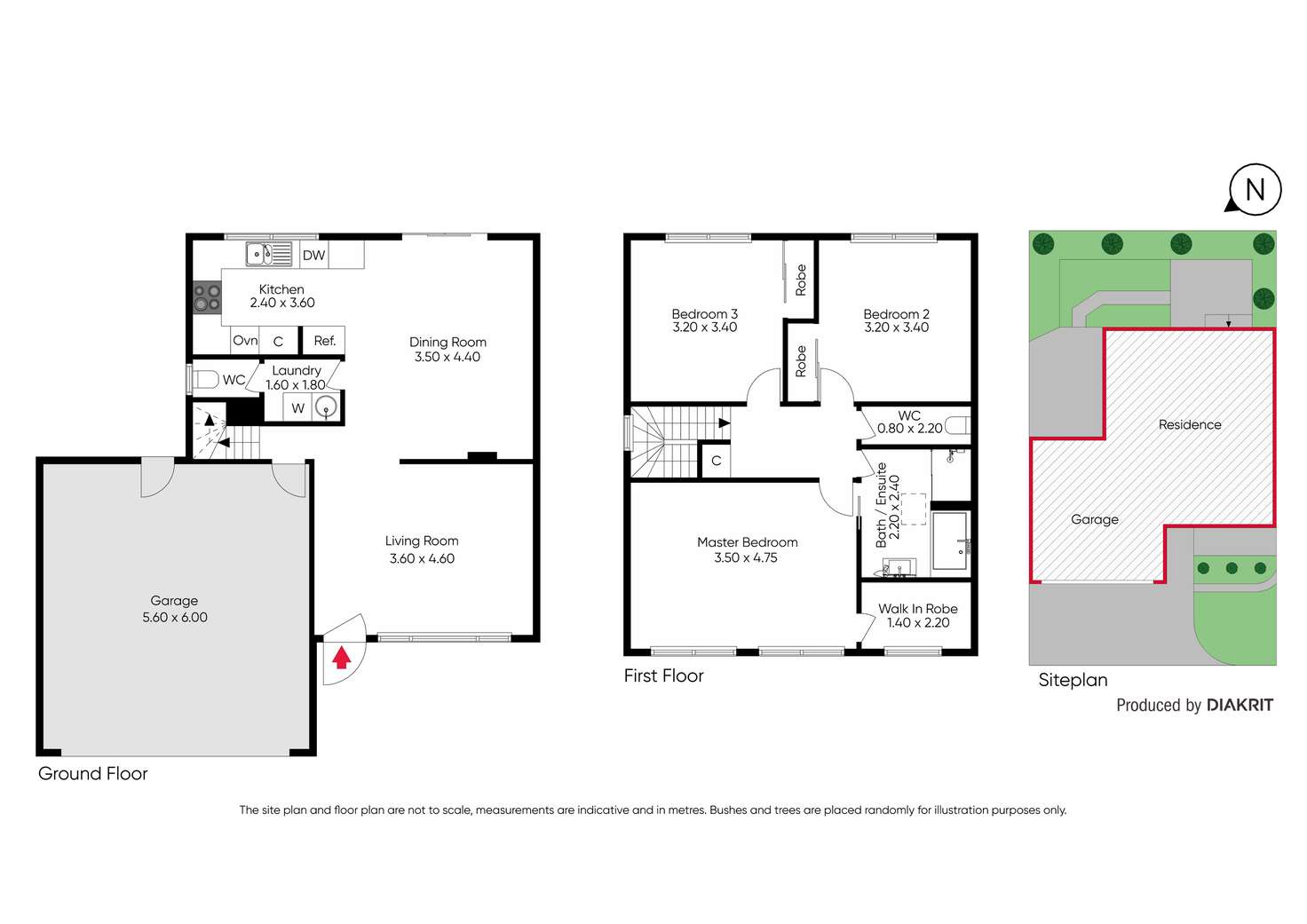Floorplan of Homely townhouse listing, 15/131 Kinross Avenue, Edithvale VIC 3196