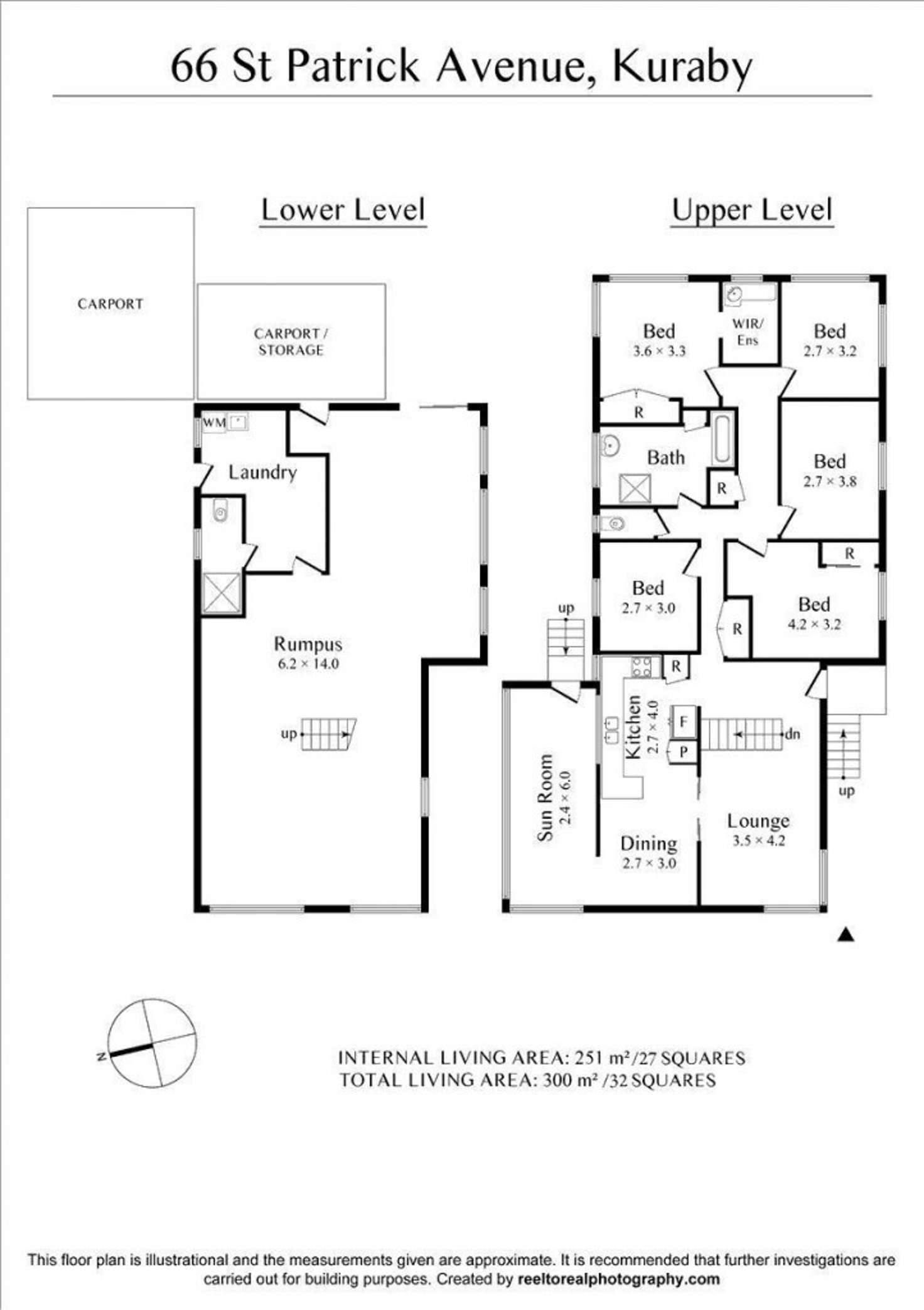 Floorplan of Homely house listing, 66 St Patrick Avenue, Kuraby QLD 4112