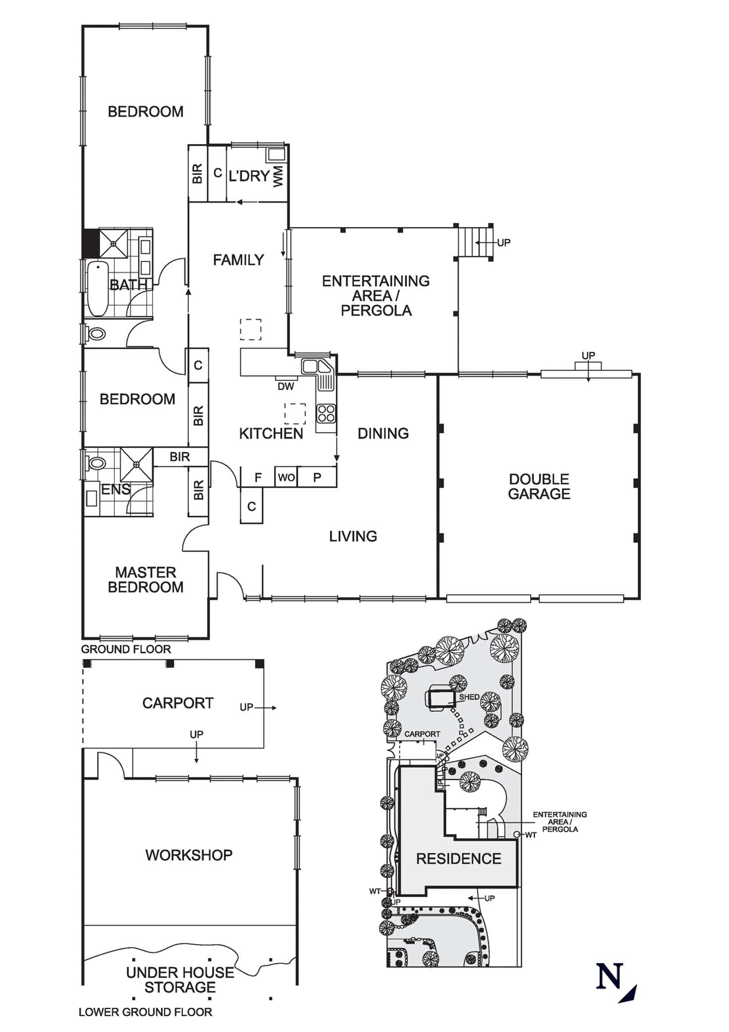 Floorplan of Homely house listing, 139 Weidlich Road, Eltham North VIC 3095