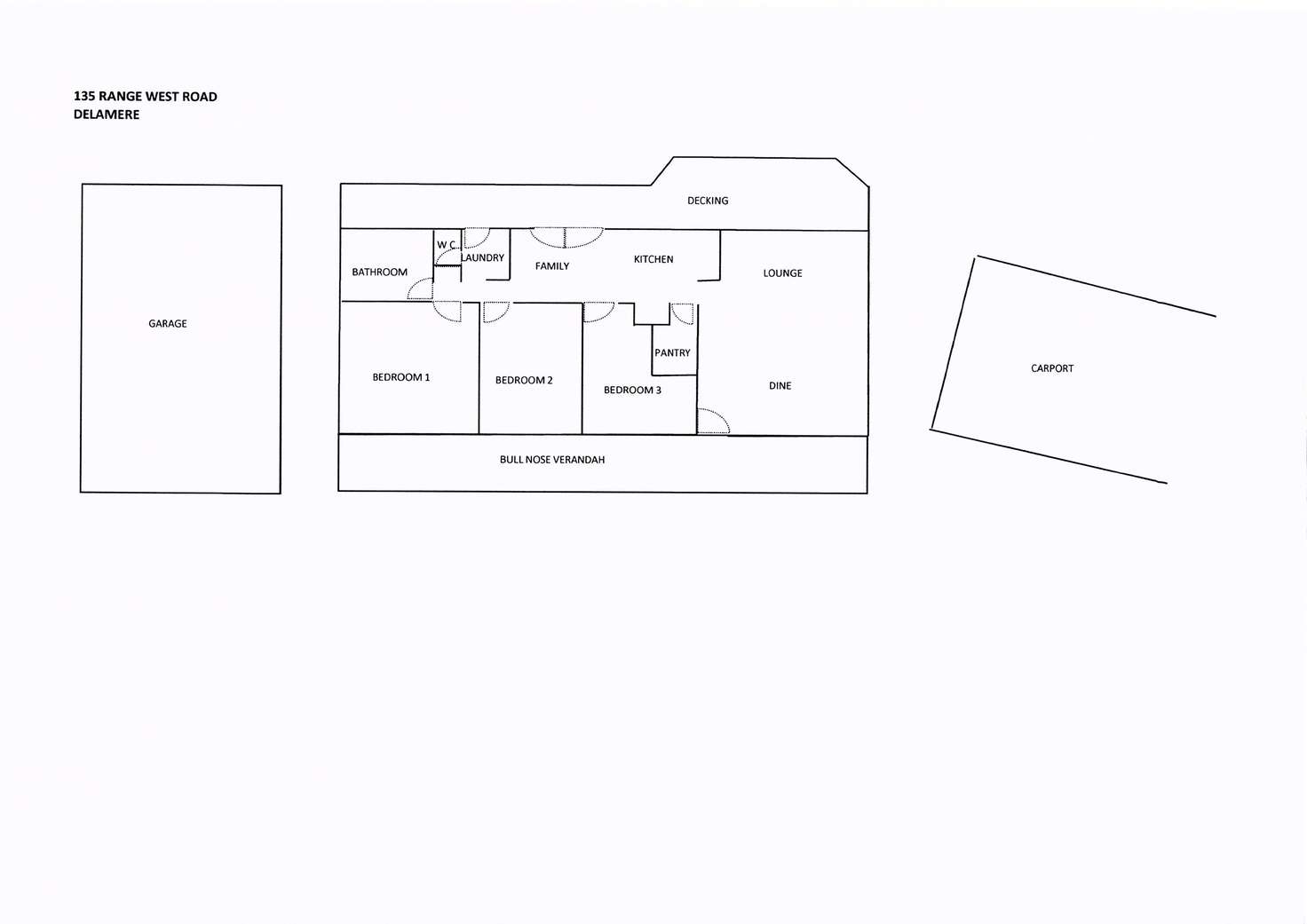Floorplan of Homely lifestyle listing, LOT 11, 135 Range West Rd, Silverton SA 5204