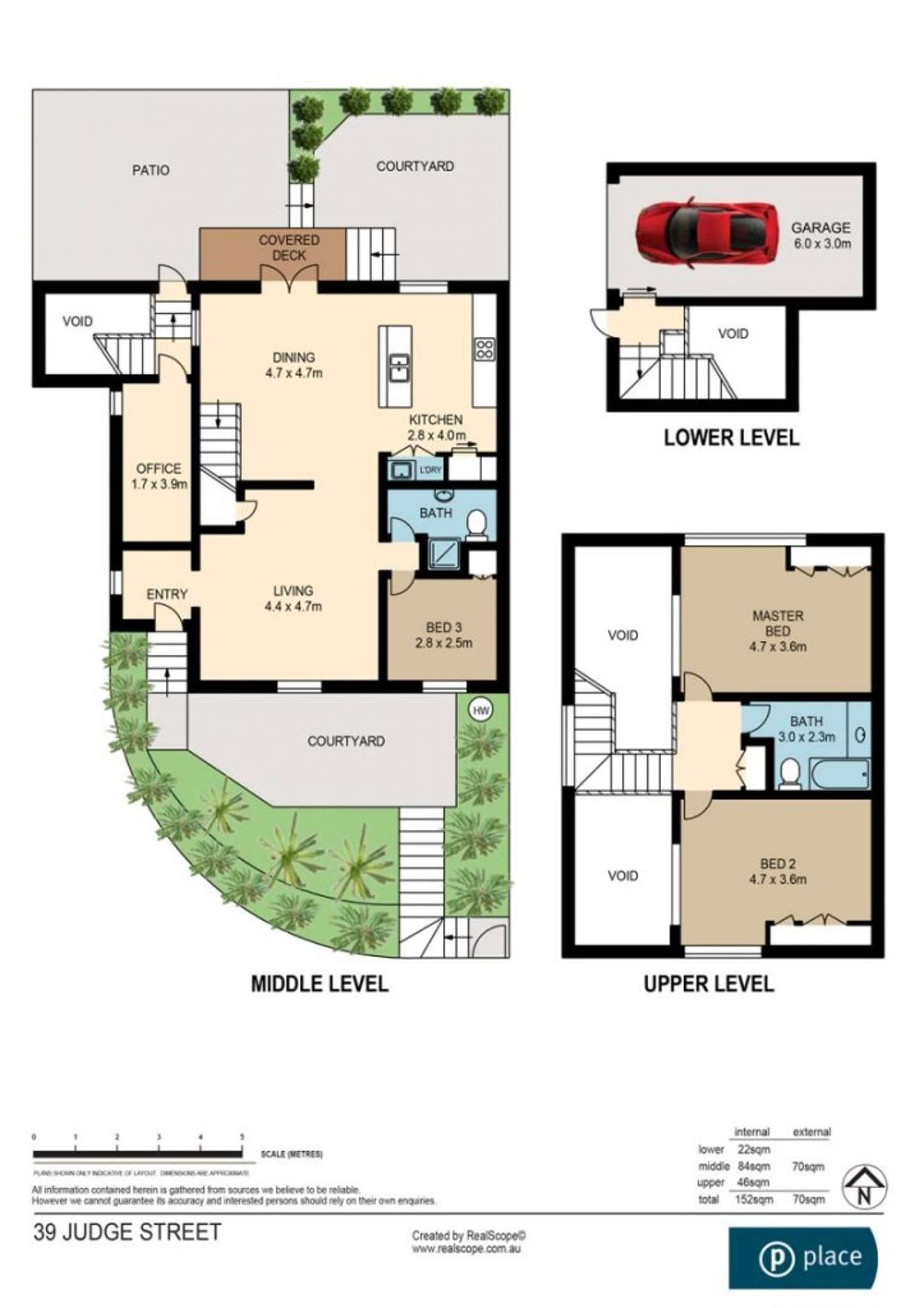 Floorplan of Homely house listing, 39 Judge Street, Petrie Terrace QLD 4000