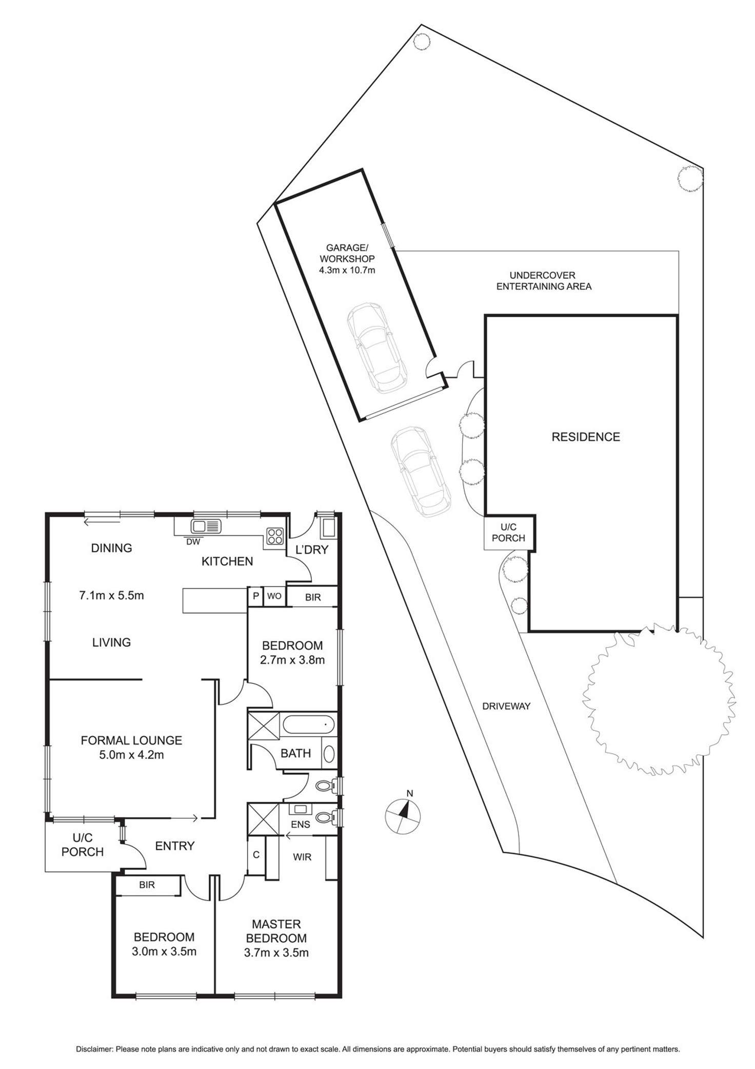 Floorplan of Homely house listing, 8 Bemboka Court, Werribee VIC 3030