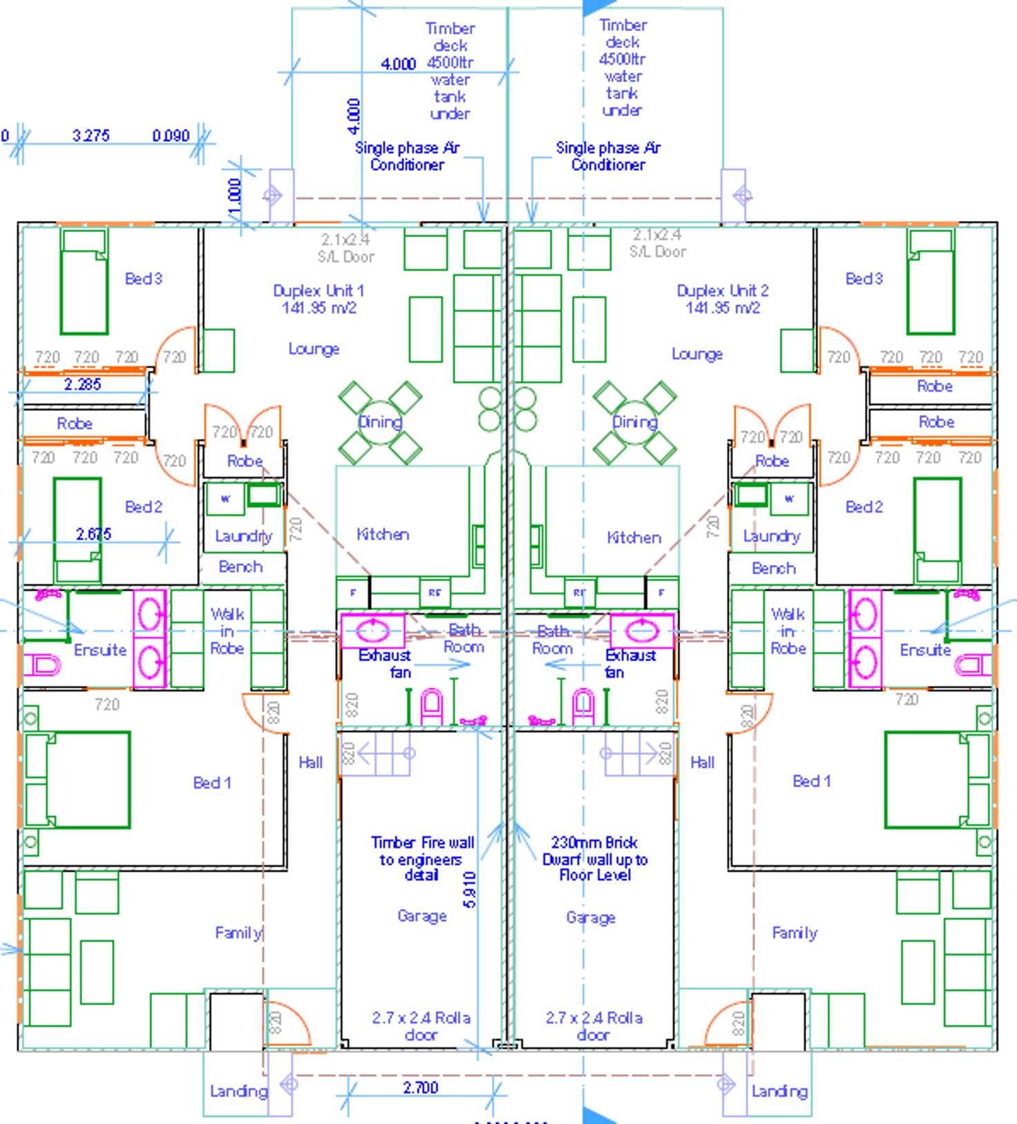 Floorplan of Homely semiDetached listing, 24B Whitton Street, Wallsend NSW 2287