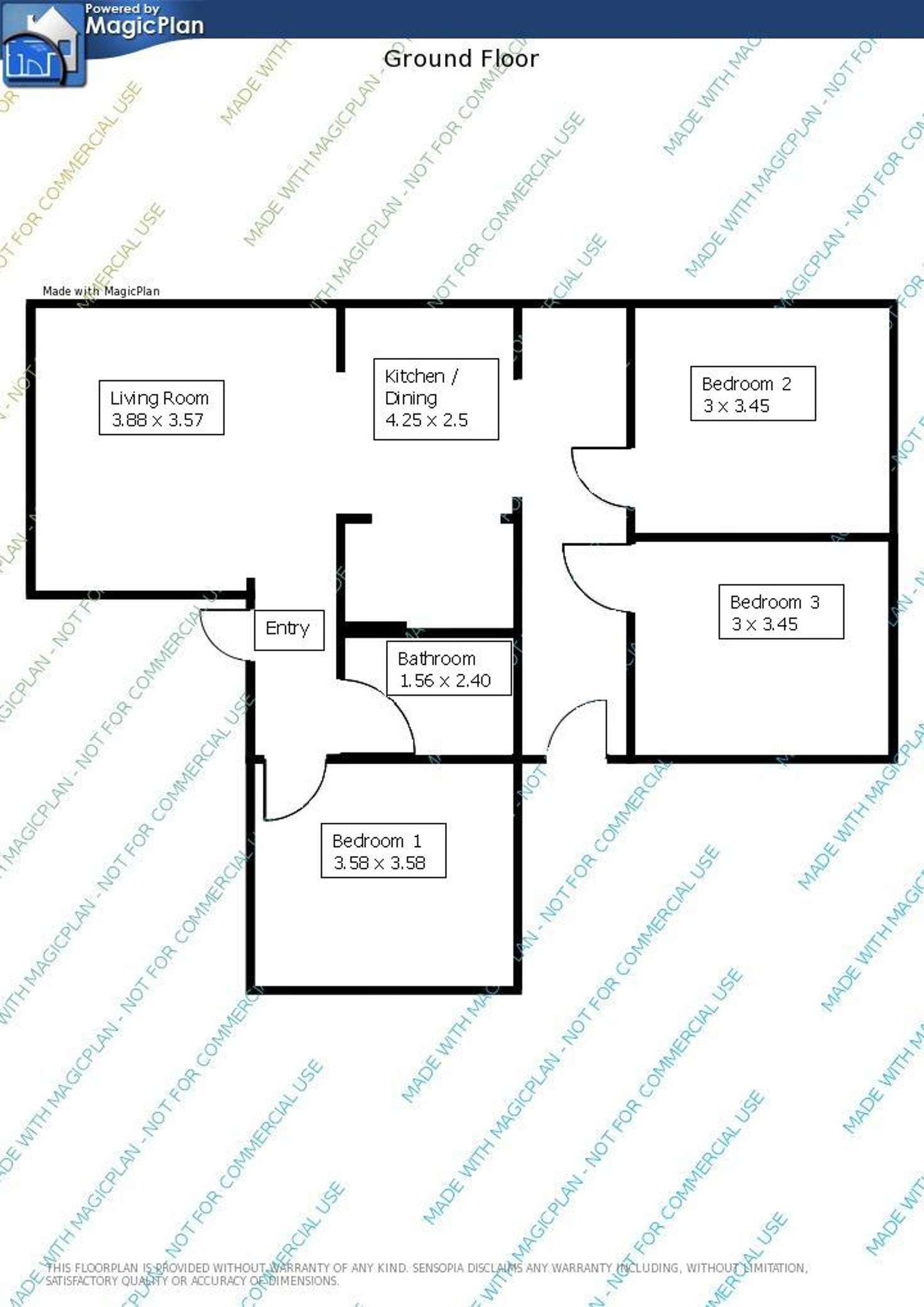 Floorplan of Homely house listing, 96 Naughton Avenue, Birmingham Gardens NSW 2287
