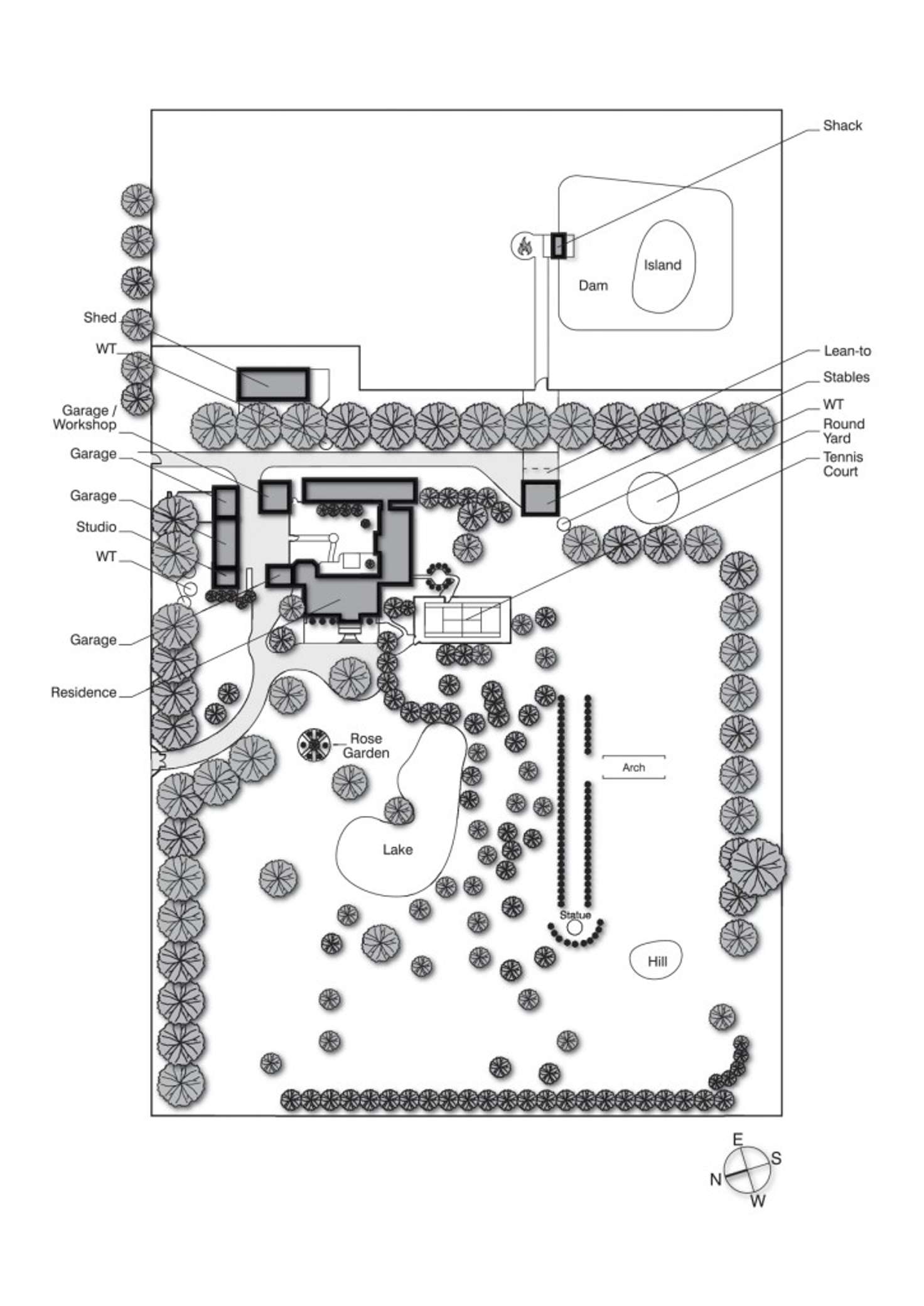 Floorplan of Homely house listing, 305 Coolart Road, Tyabb VIC 3913