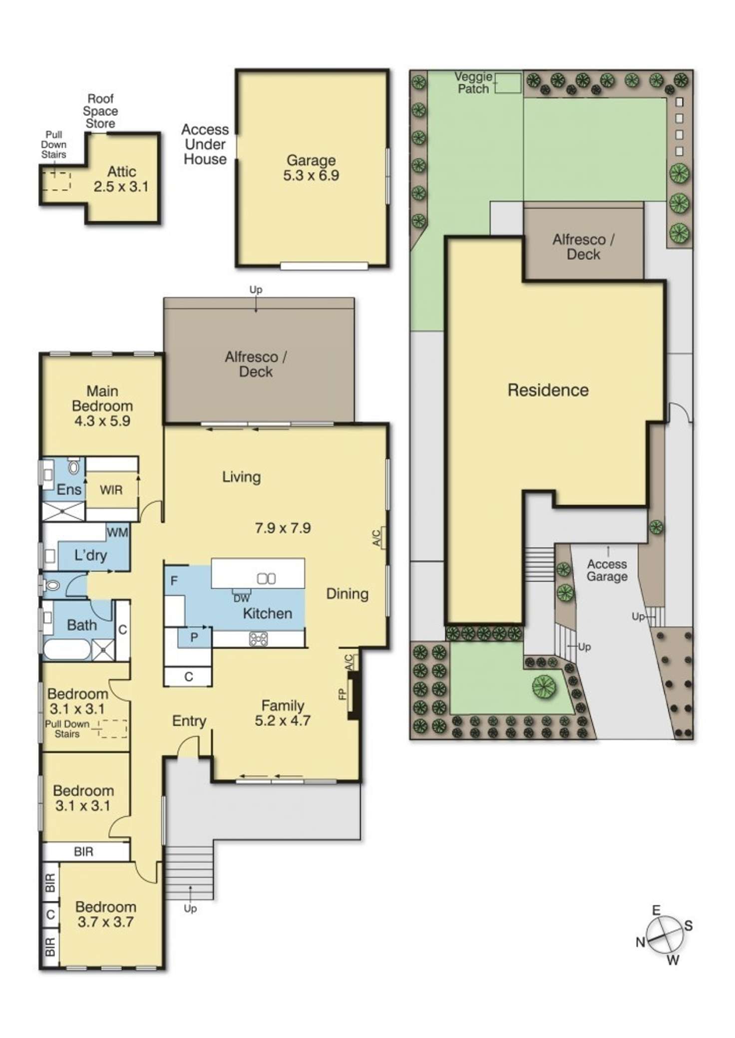 Floorplan of Homely house listing, 9 Cyprus Avenue, Nunawading VIC 3131