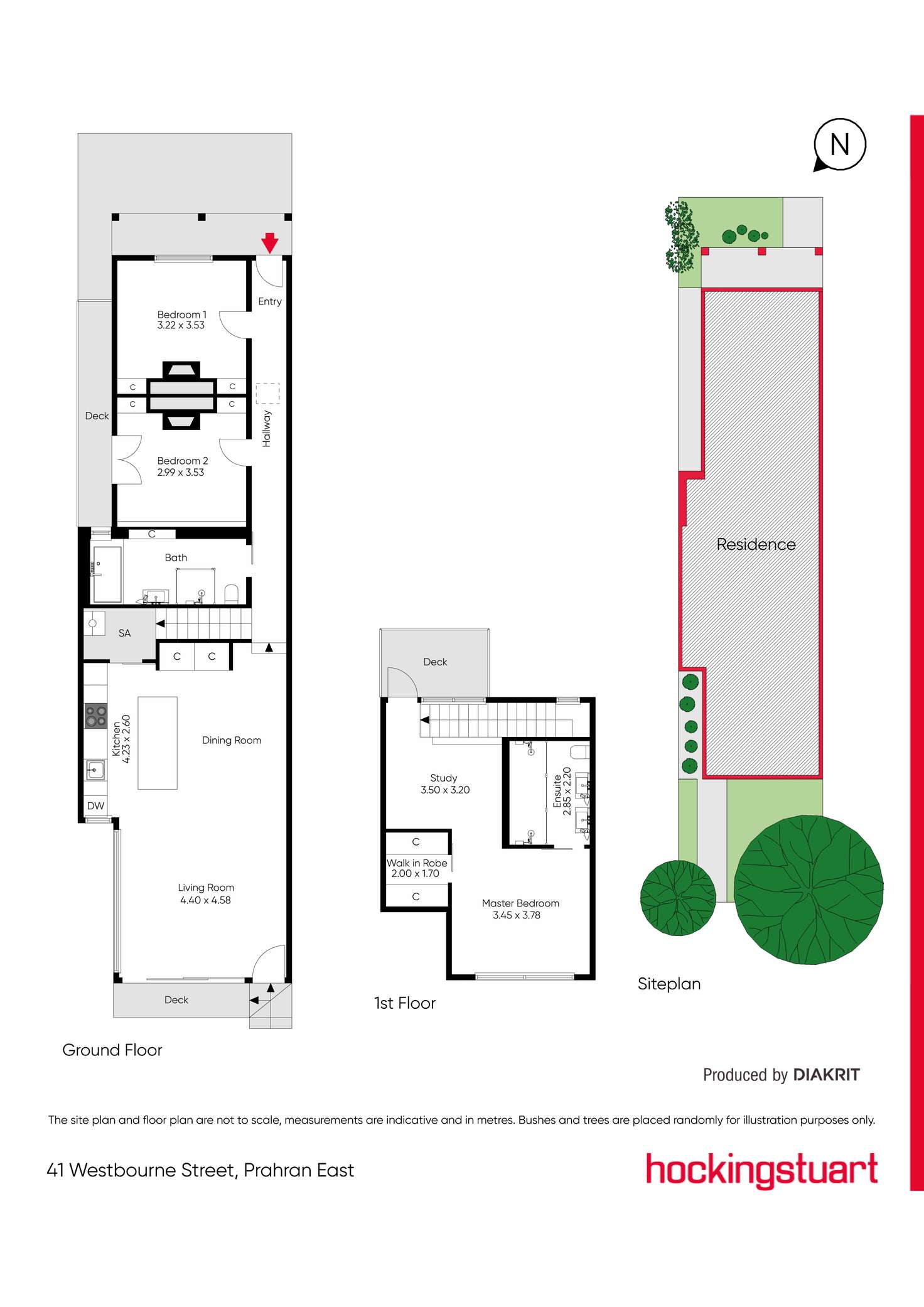 Floorplan of Homely house listing, 41 Westbourne Street, Prahran VIC 3181