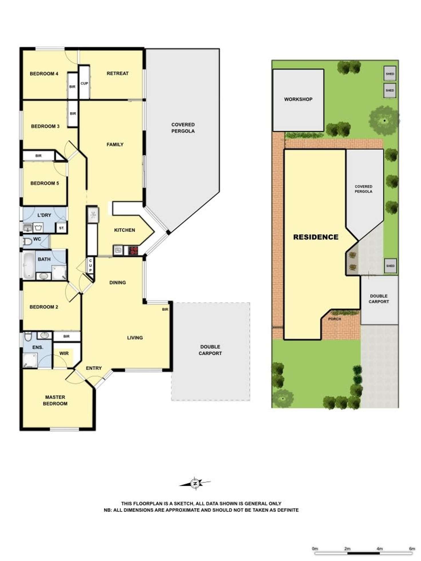 Floorplan of Homely house listing, 28 Fairlawn Place, Bayswater VIC 3153