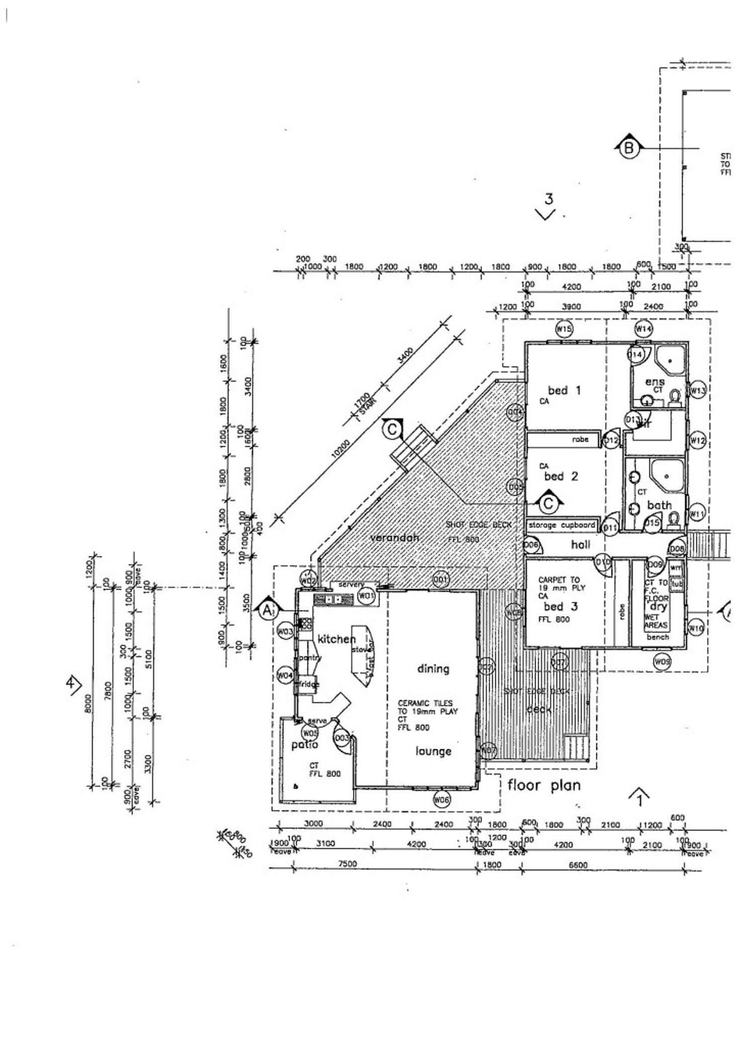 Floorplan of Homely house listing, 85-87 Swensen Street, Horseshoe Bay QLD 4819
