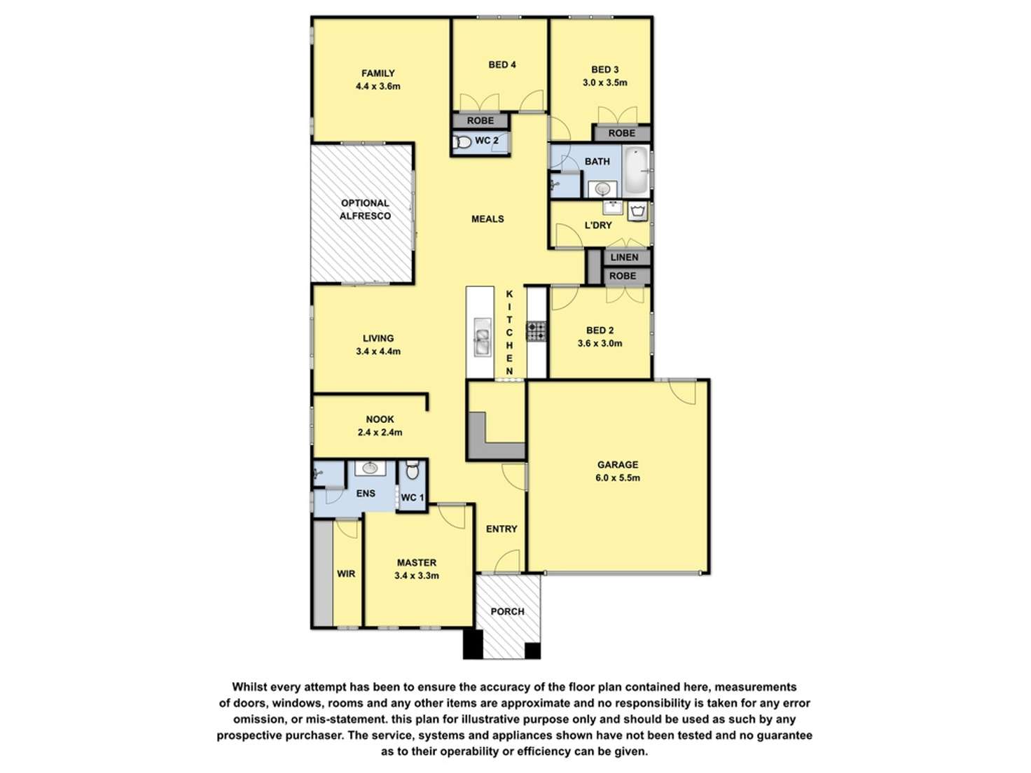 Floorplan of Homely house listing, 20 McAlpine Court, Camperdown VIC 3260