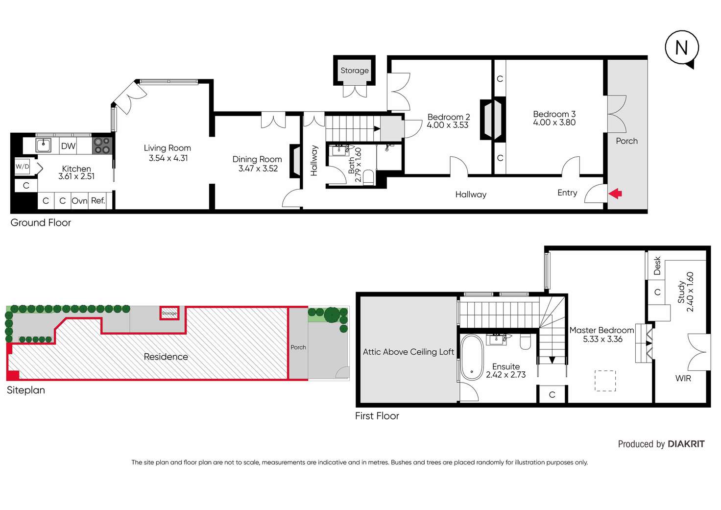 Floorplan of Homely house listing, 24 Portland Place, South Yarra VIC 3141