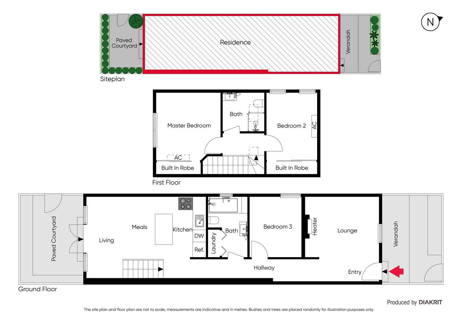 Floorplan of Homely house listing, 31 Leila Street, Prahran VIC 3181