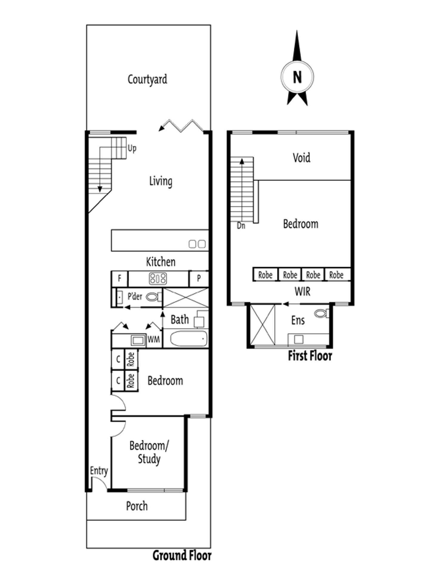 Floorplan of Homely house listing, 3 Mary Street, Prahran VIC 3181