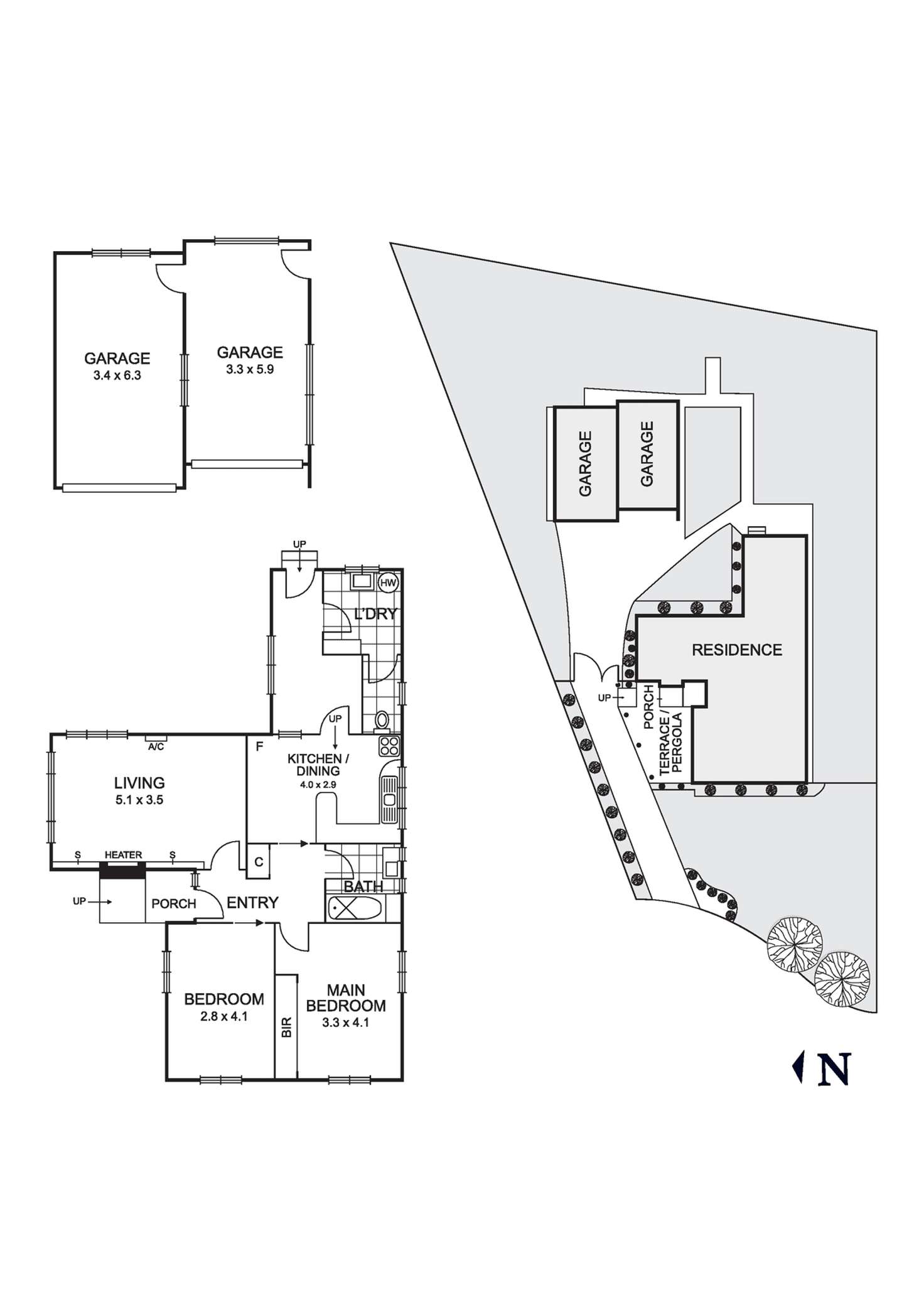 Floorplan of Homely house listing, 2 Maple Court, Heidelberg West VIC 3081
