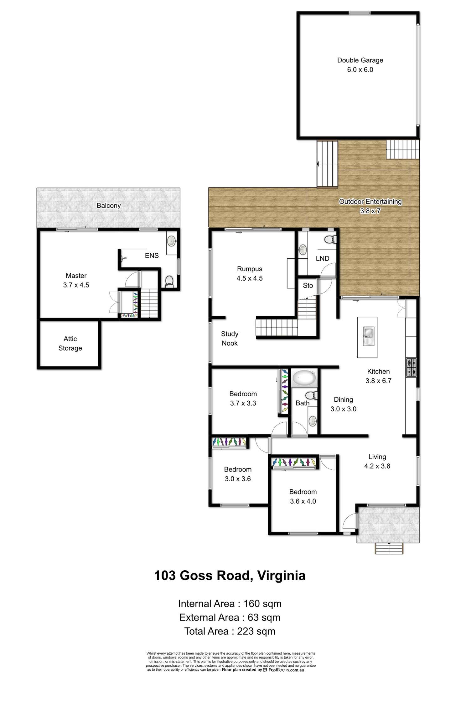 Floorplan of Homely house listing, 103 Goss Road, Virginia QLD 4014