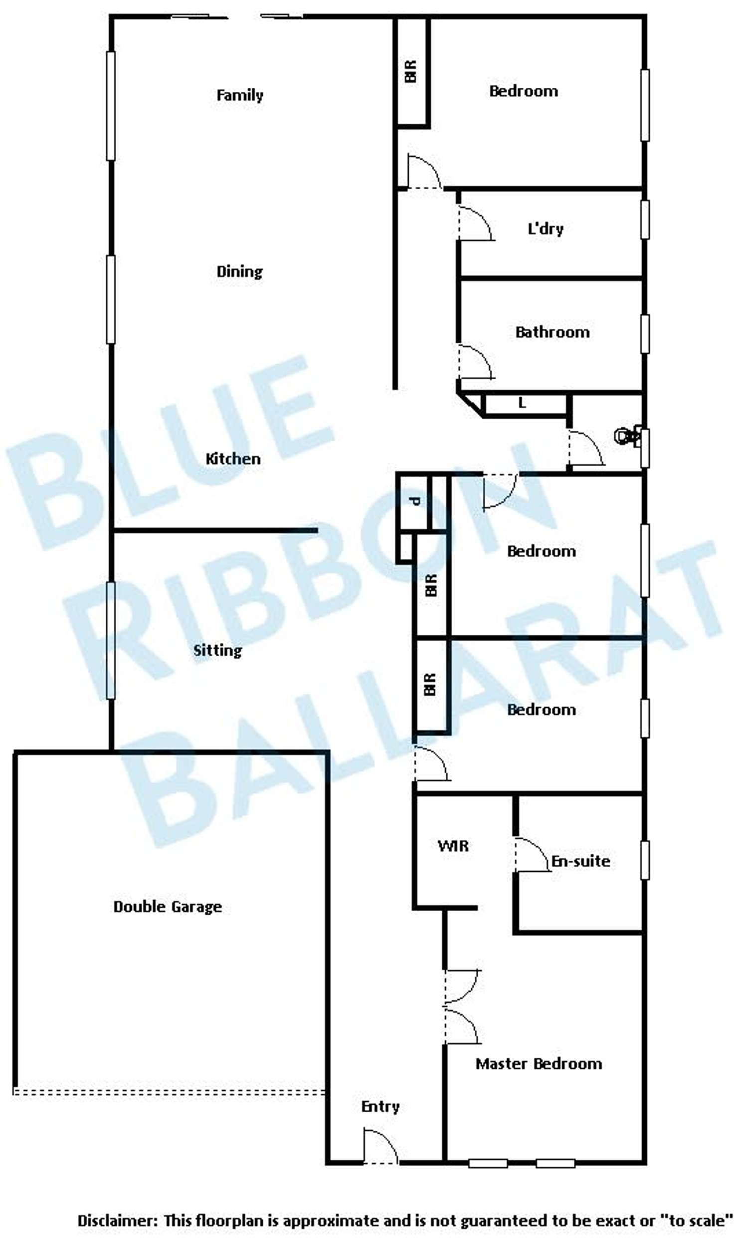 Floorplan of Homely house listing, 15 Macquarie Close, Delacombe VIC 3356