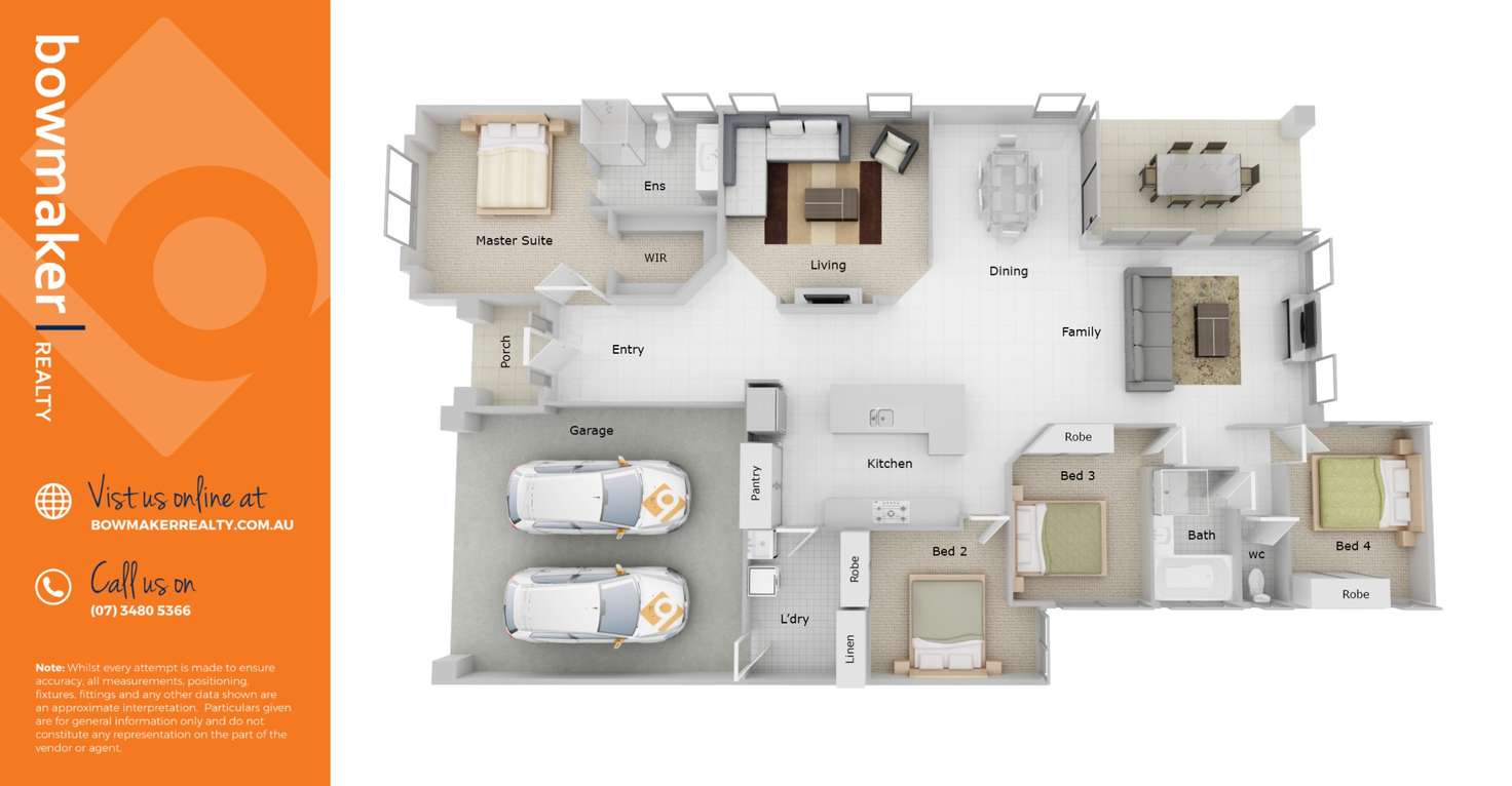 Floorplan of Homely house listing, 3 Wallaroo Circuit, North Lakes QLD 4509