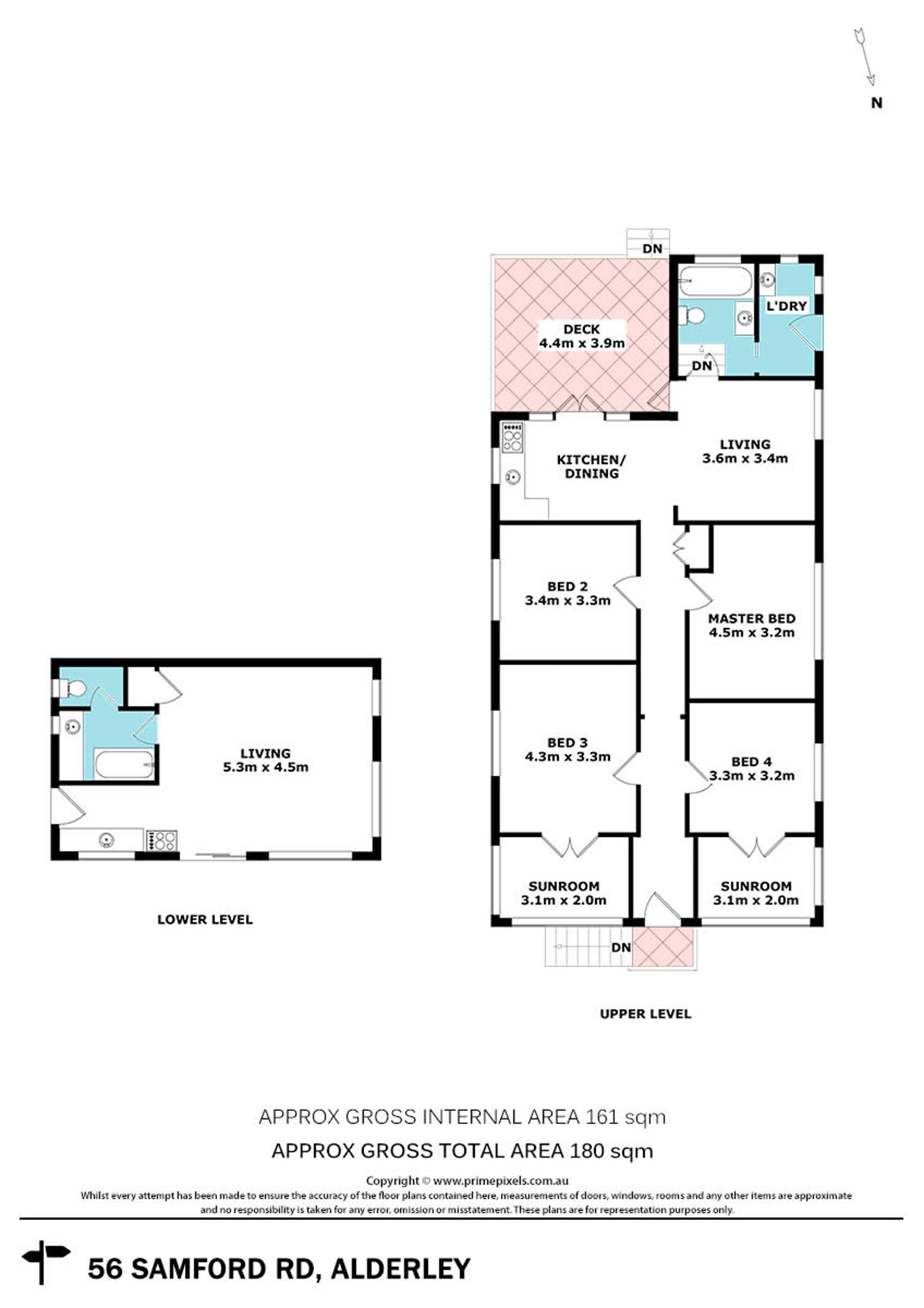Floorplan of Homely house listing, 56 Samford Road, Alderley QLD 4051