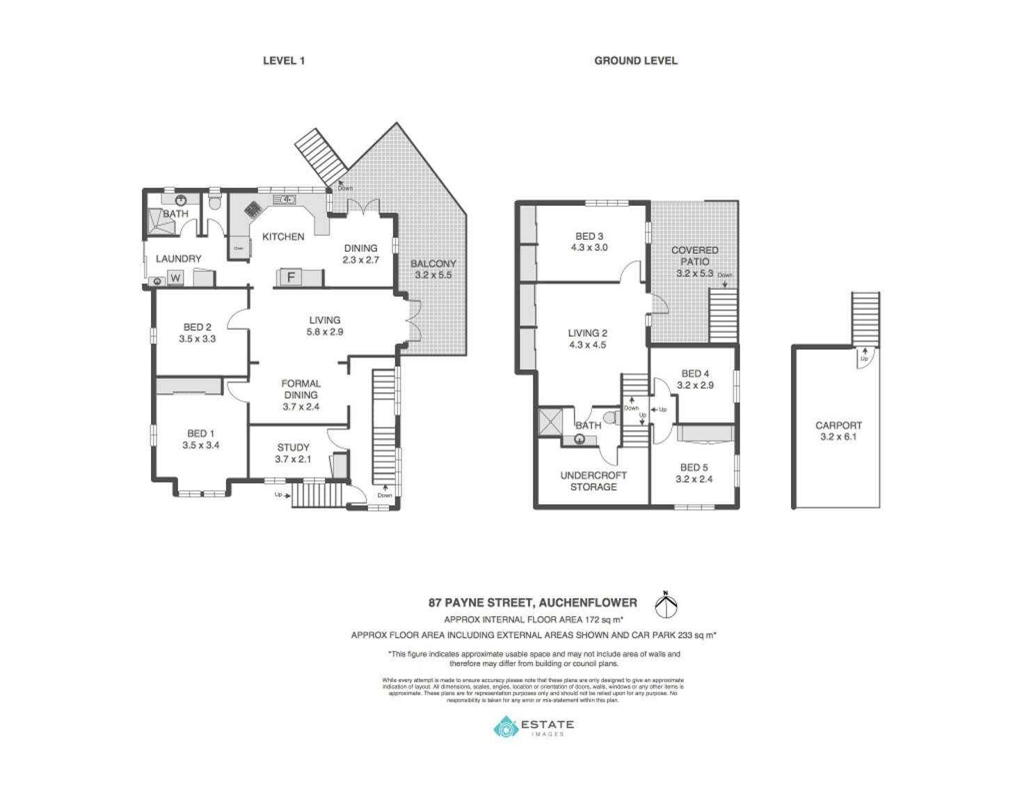 Floorplan of Homely house listing, 87 Payne Street, Auchenflower QLD 4066