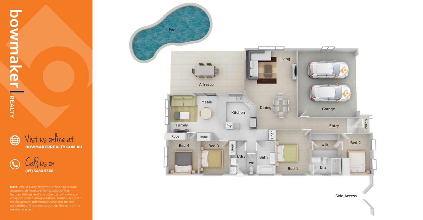 Floorplan of Homely house listing, 15 Willandra Parade, North Lakes QLD 4509