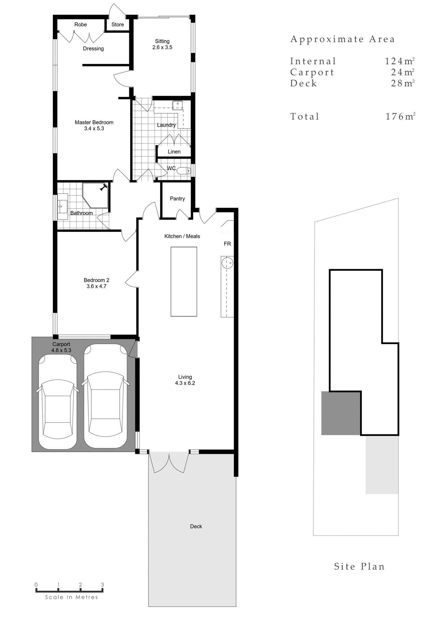 Floorplan of Homely house listing, 152A Stoneham Road, Attadale WA 6156