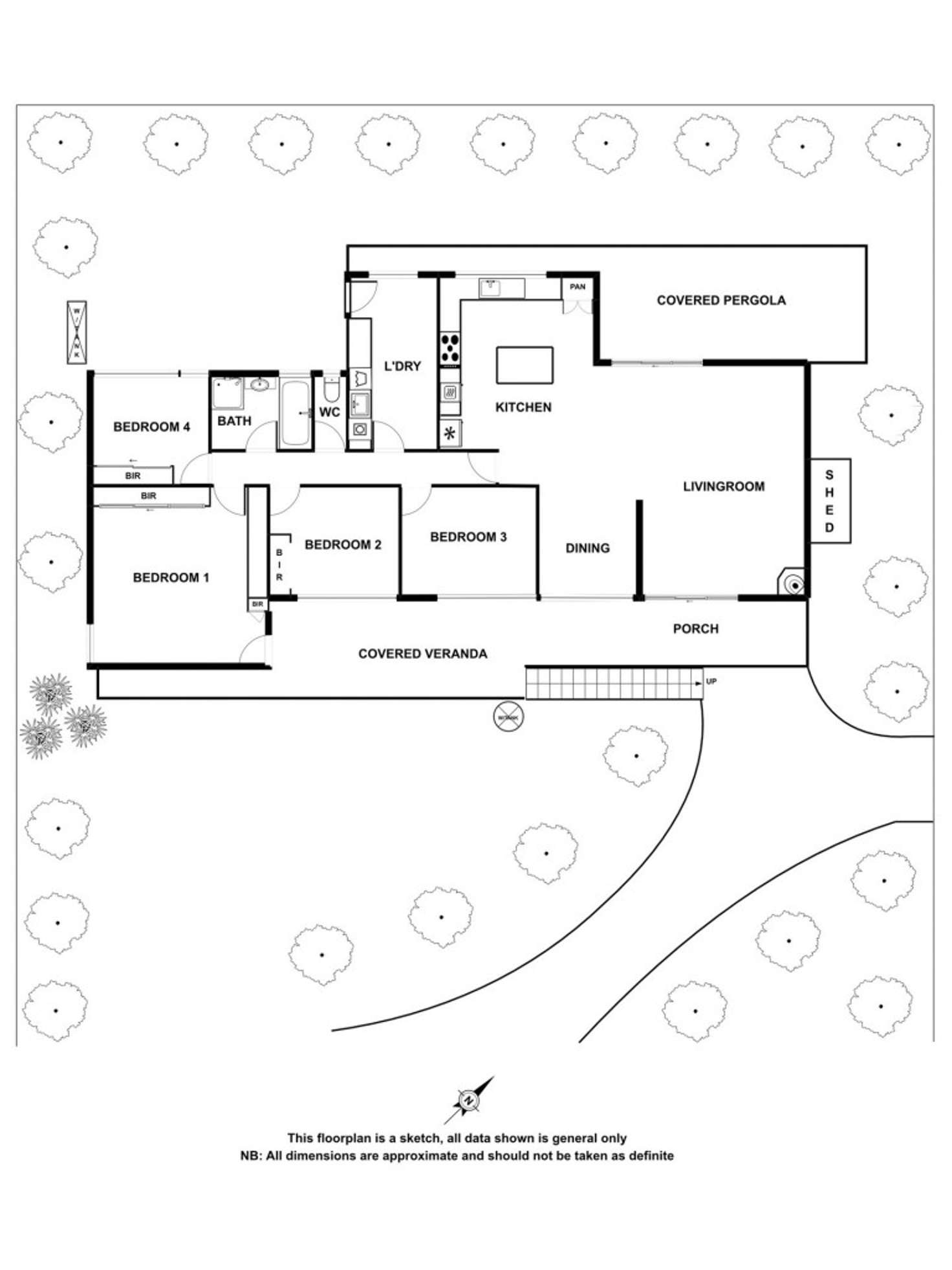 Floorplan of Homely house listing, 11 Leslie Avenue, Boronia VIC 3155